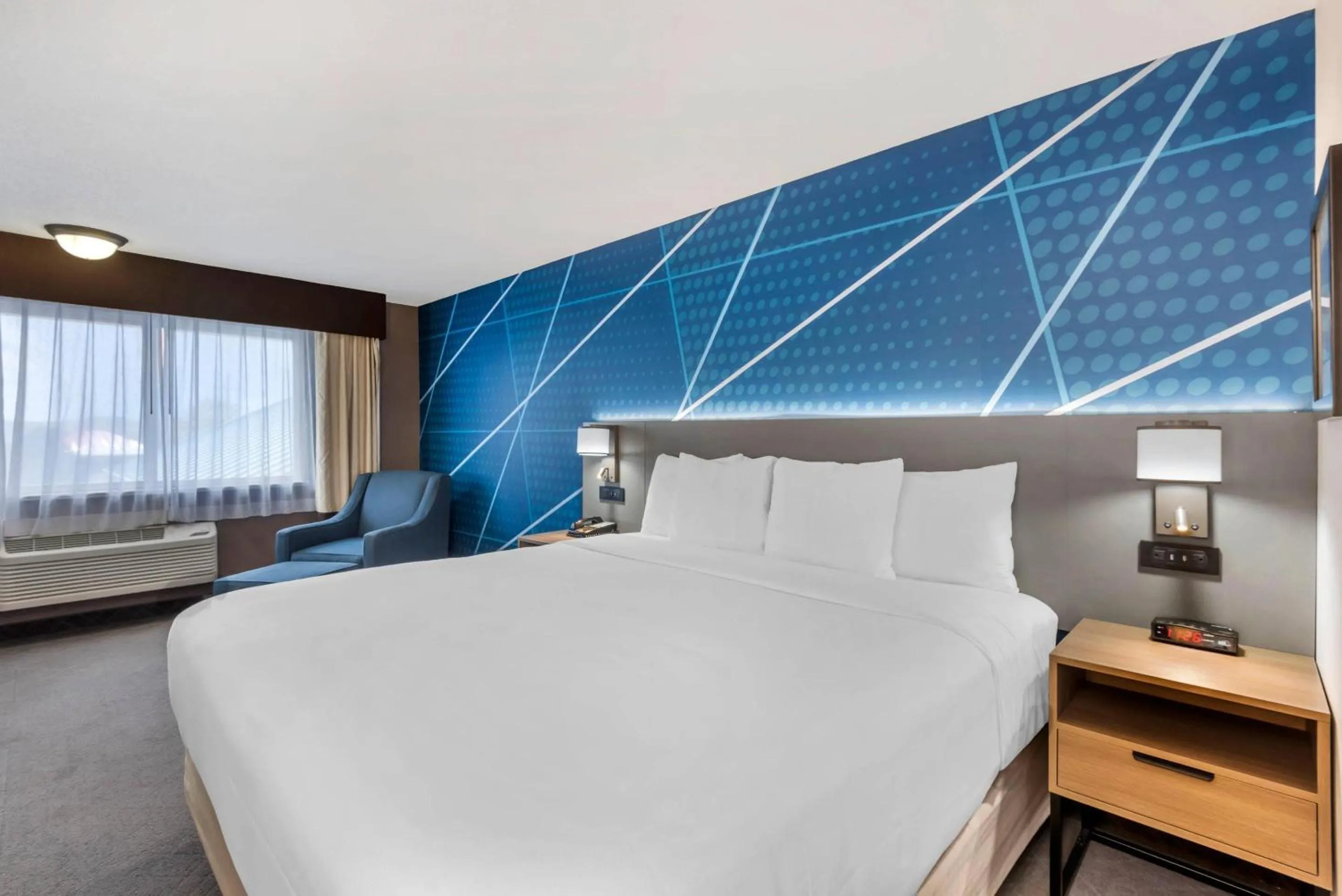 Bedroom, Bed in Comfort Inn Green River National Park Area