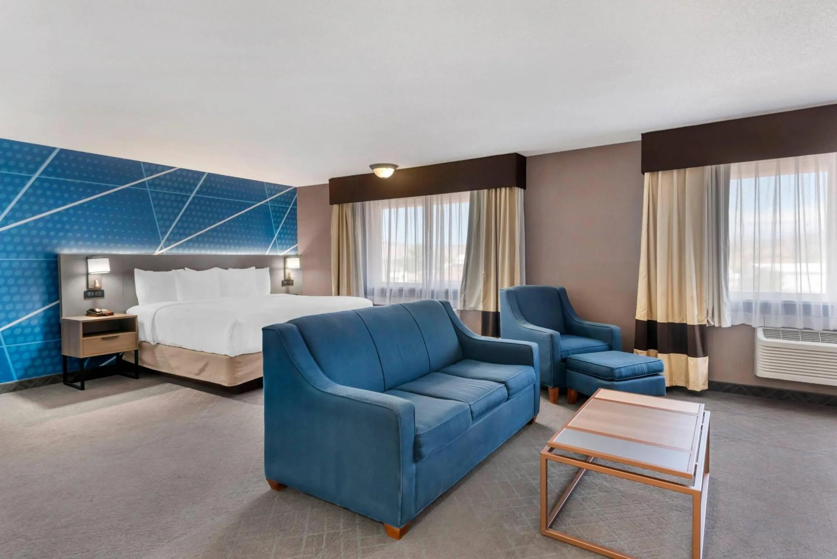 Bedroom, Bed in Comfort Inn Green River National Park Area