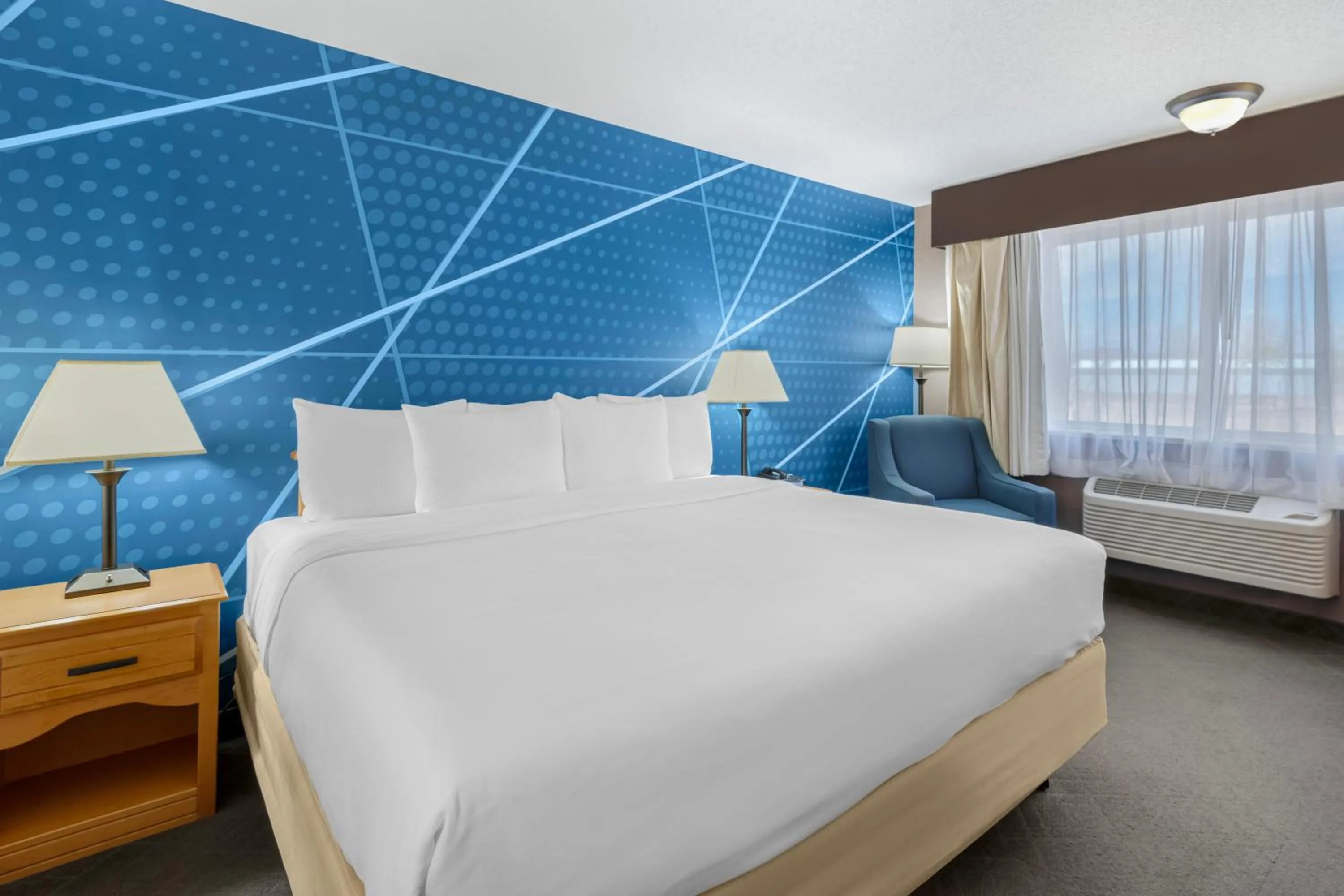 Bedroom, Bed in Comfort Inn Green River National Park Area