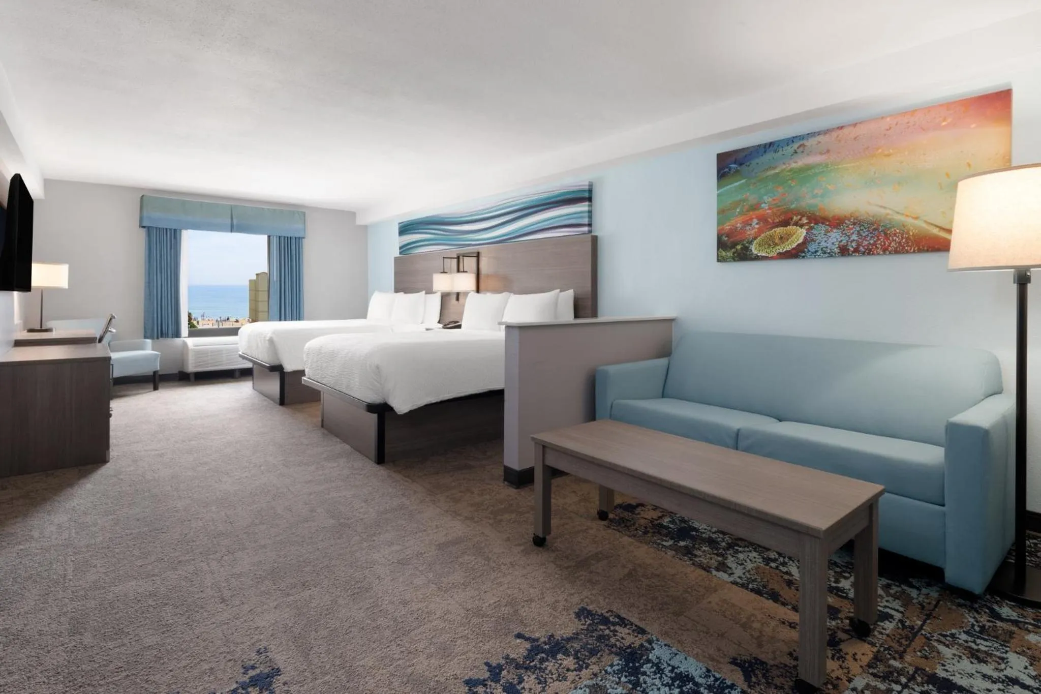 Photo of the whole room, Bed in Garner Hotel Virginia Beach North by IHG