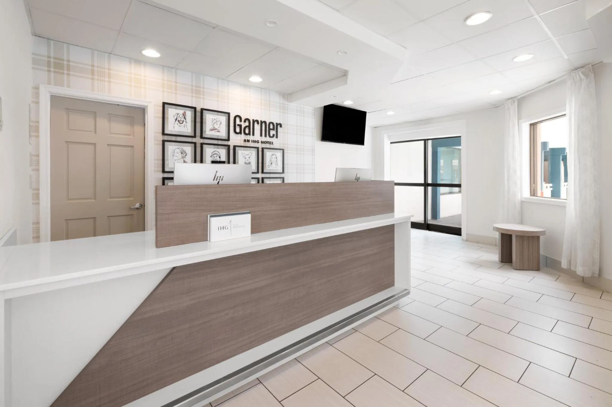 Property building in Garner Hotel Virginia Beach North by IHG