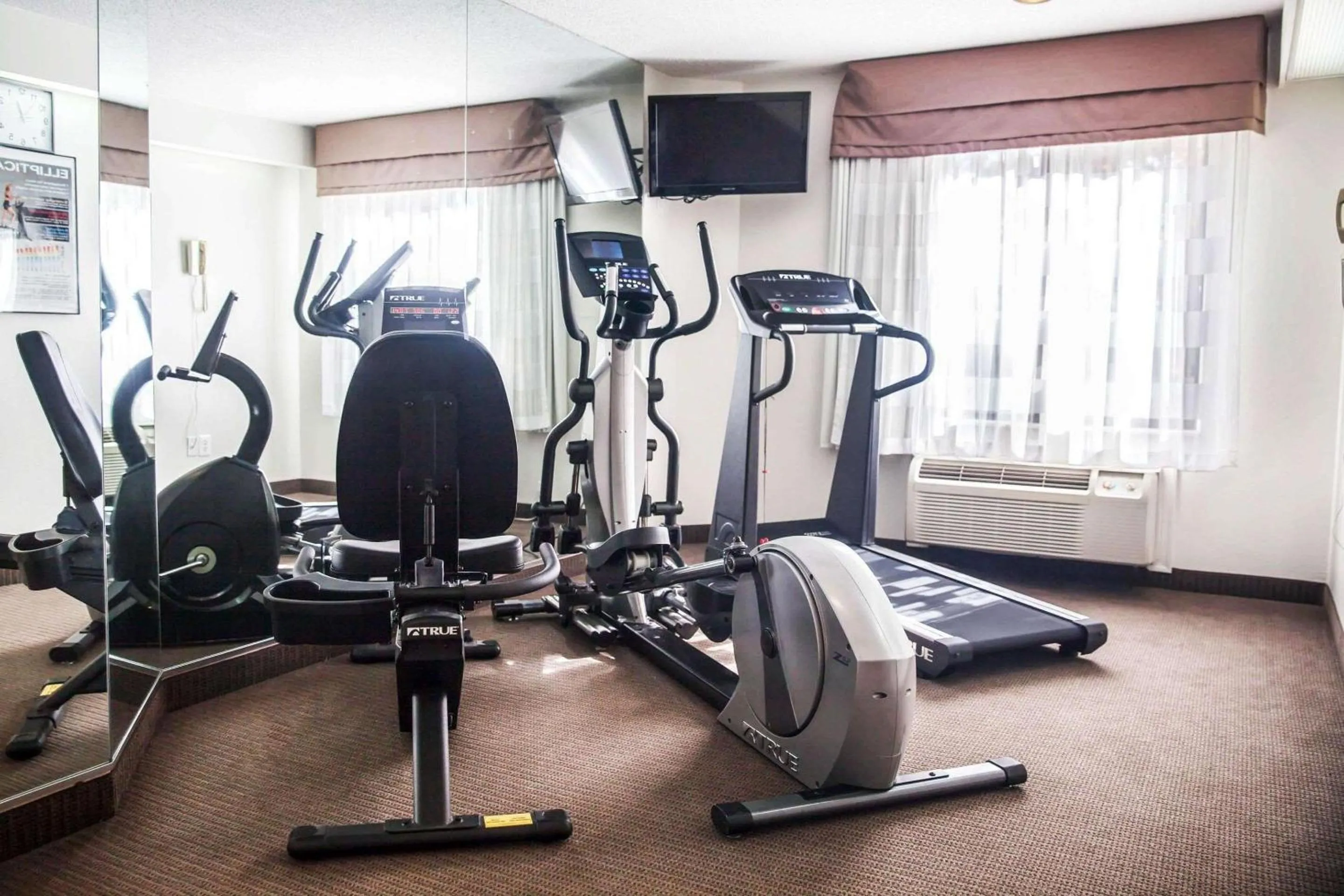 Fitness centre/facilities in Sleep Inn Woodbridge - Potomac Mills