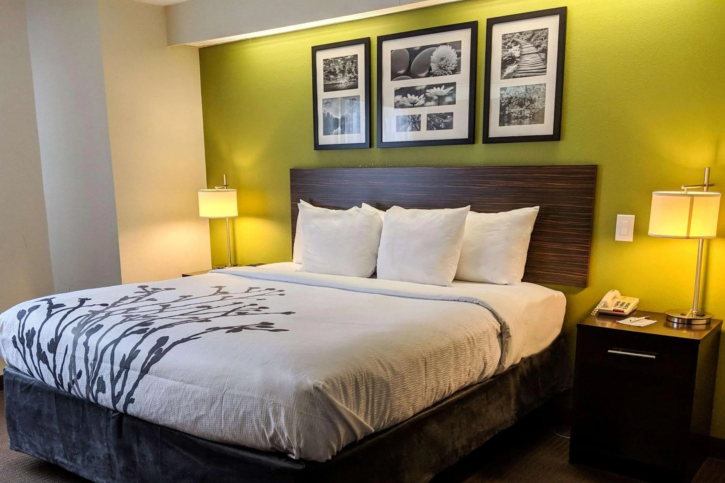 Bed in Sleep Inn Woodbridge - Potomac Mills