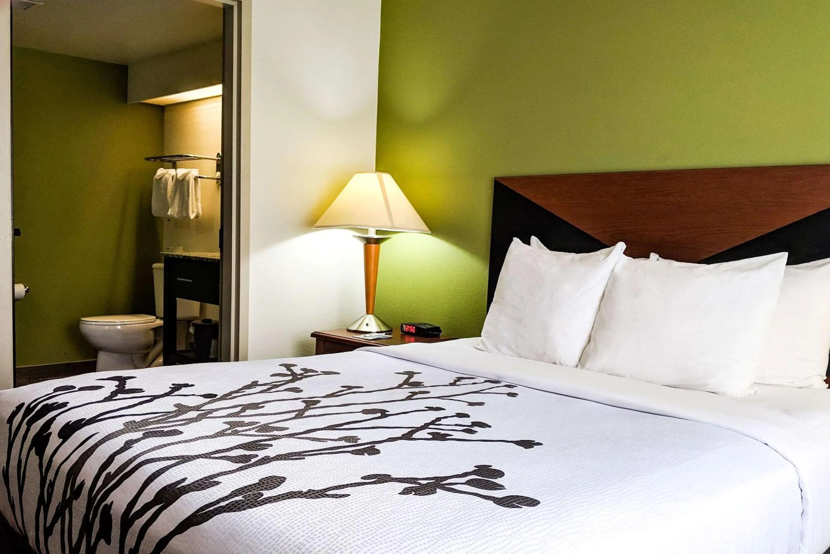 Photo of the whole room, Bed in Sleep Inn Woodbridge - Potomac Mills