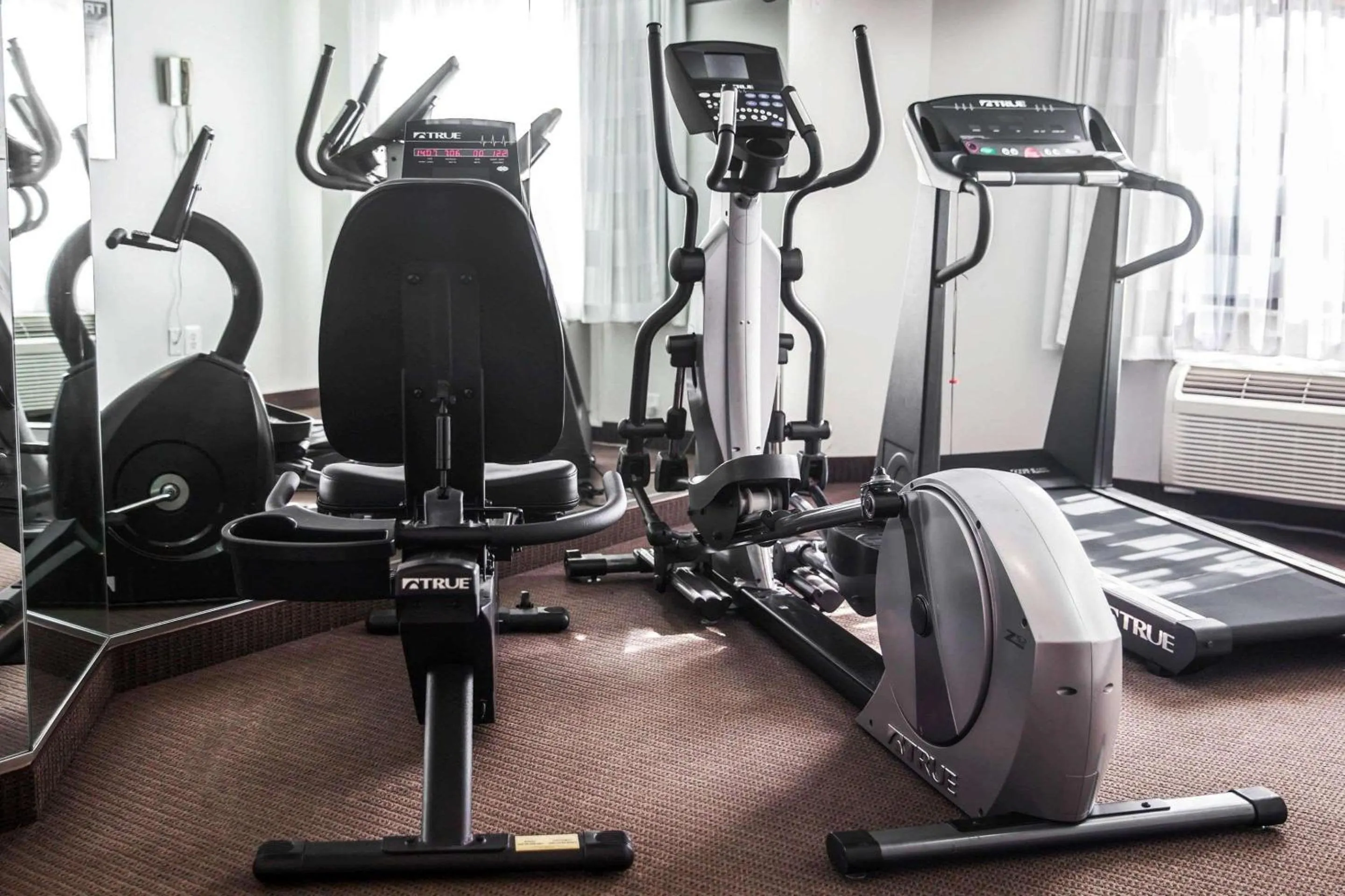 Fitness centre/facilities in Sleep Inn Woodbridge - Potomac Mills