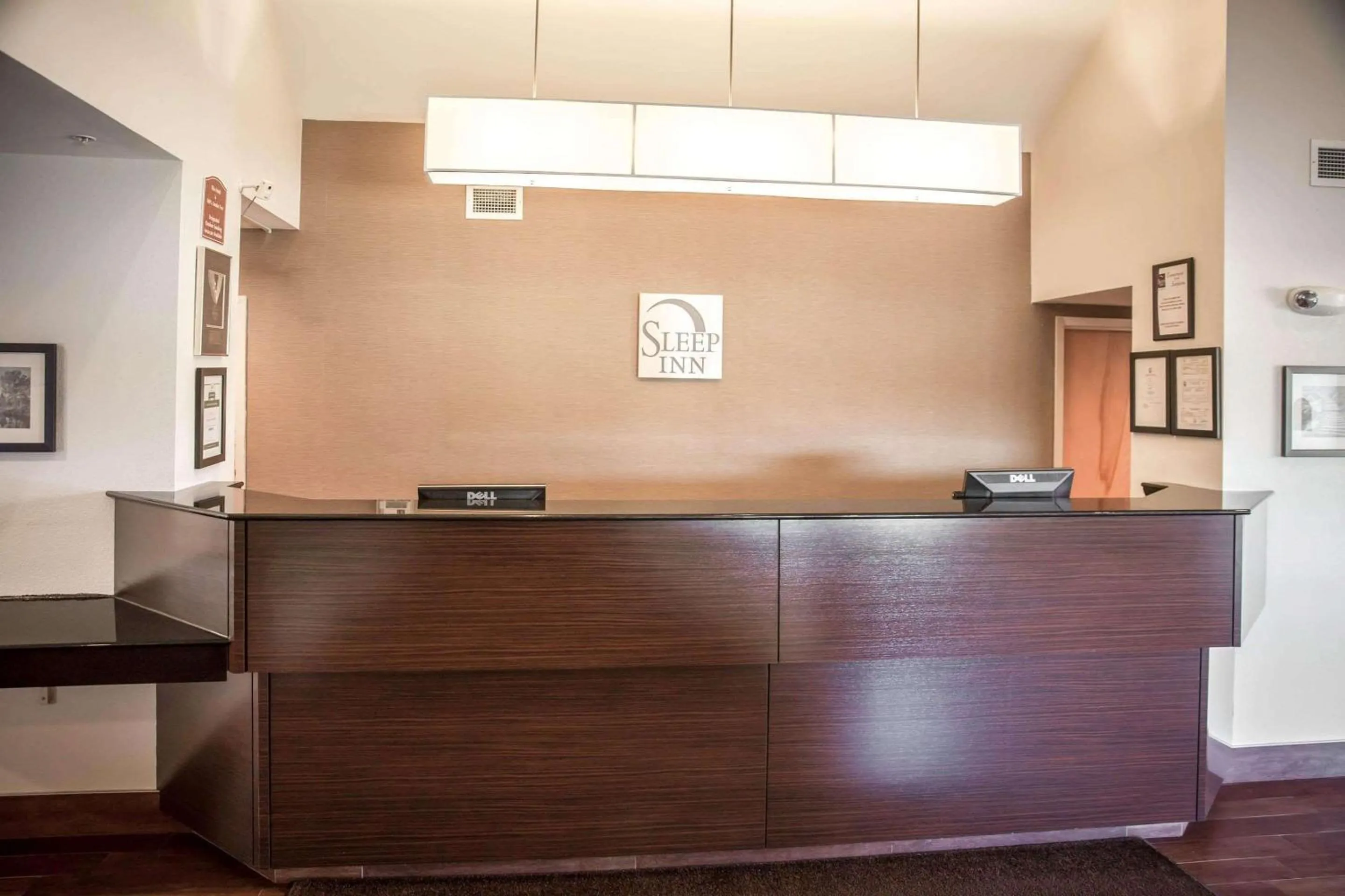 Lobby or reception in Sleep Inn Woodbridge - Potomac Mills