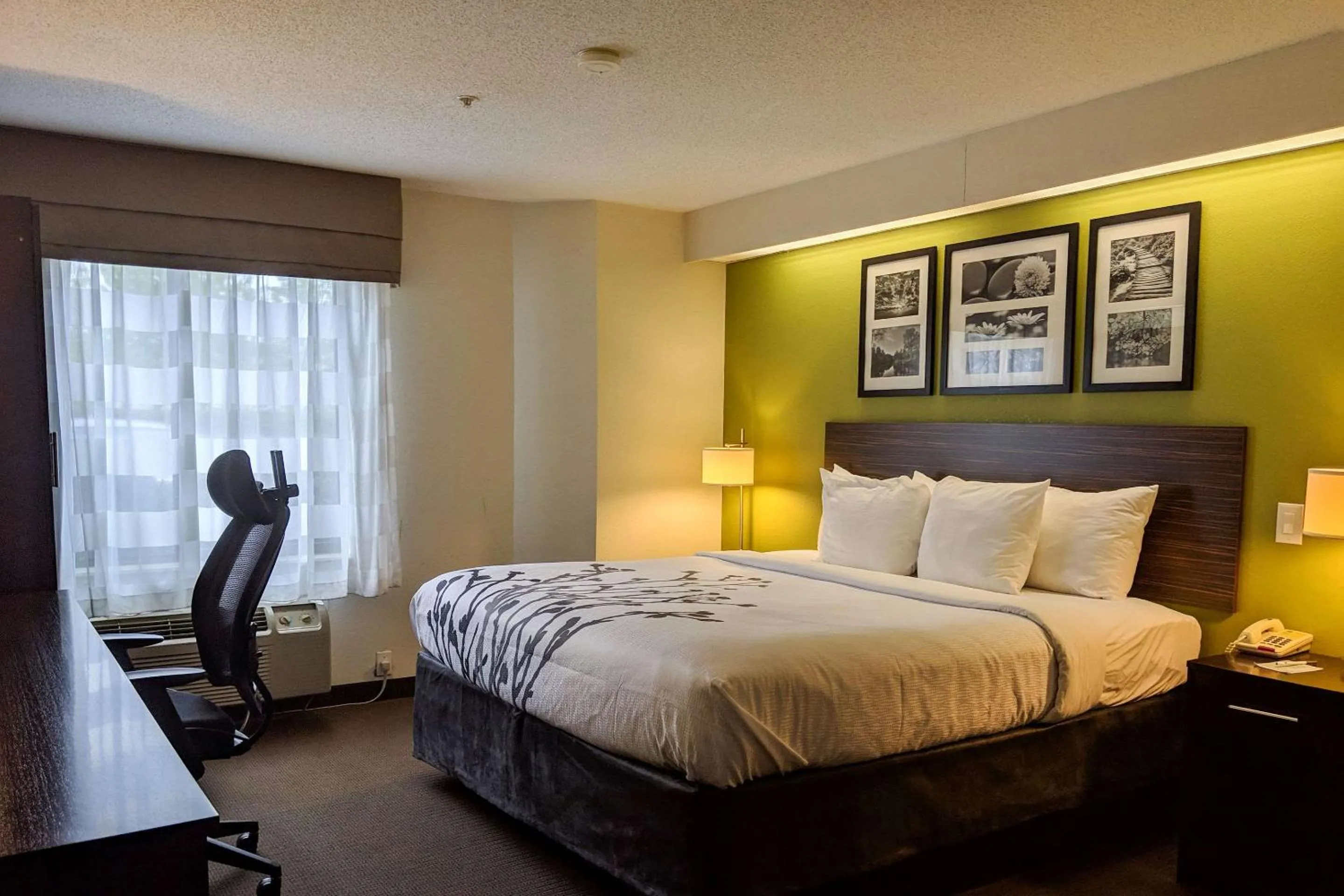 Photo of the whole room, Bed in Sleep Inn Woodbridge - Potomac Mills