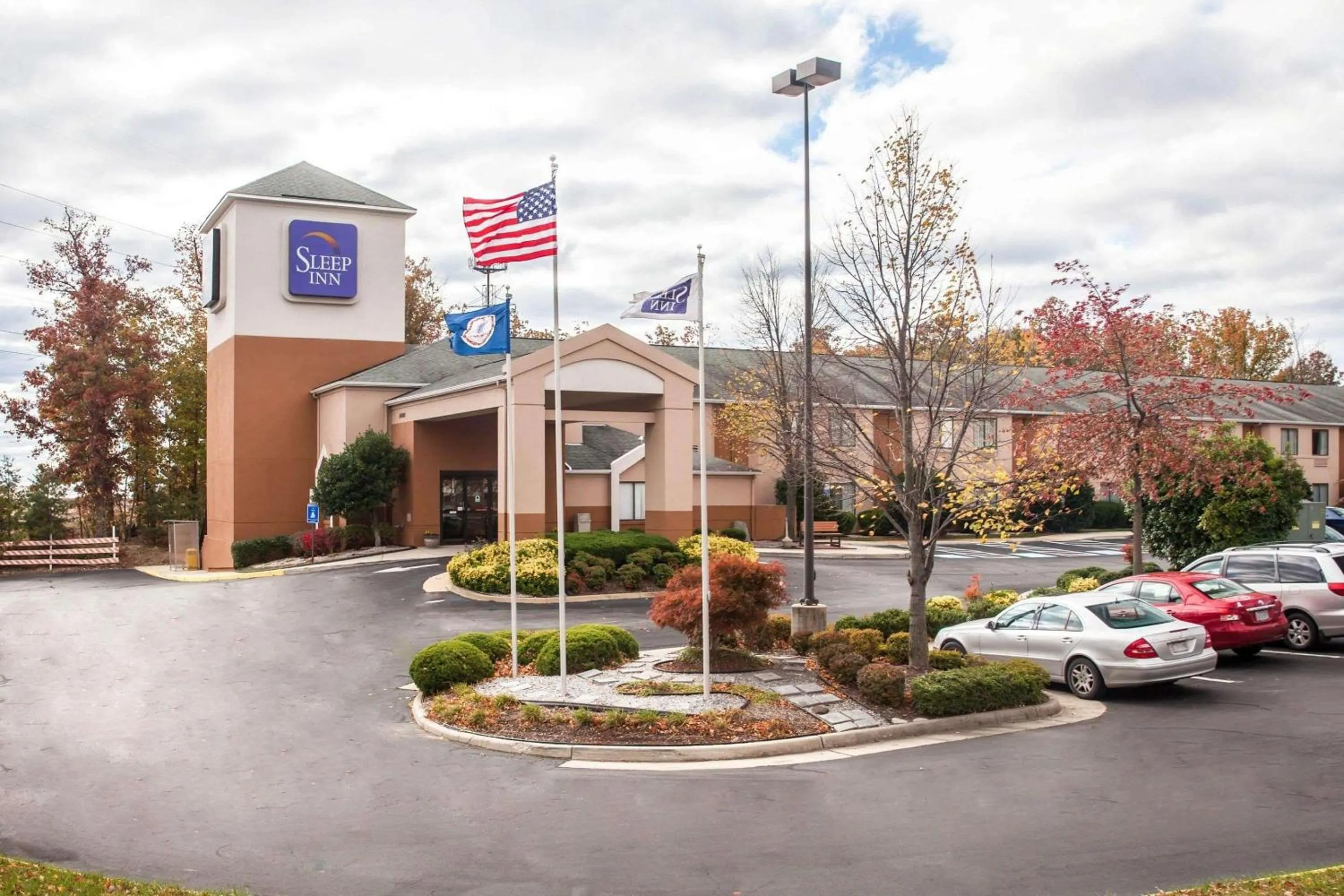 Property building in Sleep Inn Woodbridge - Potomac Mills