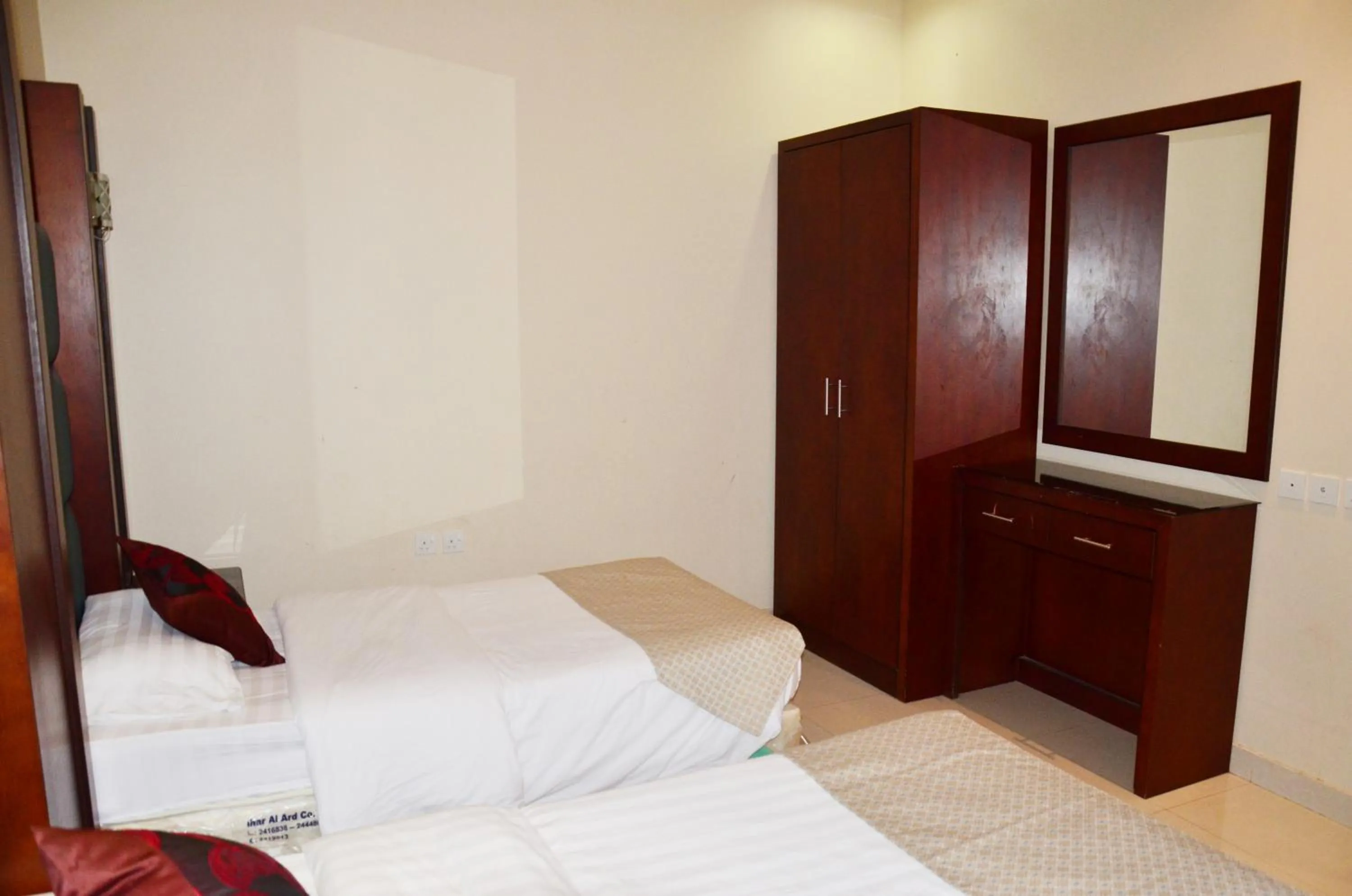 Bed in Silent Room 3 By Quiet Rooms