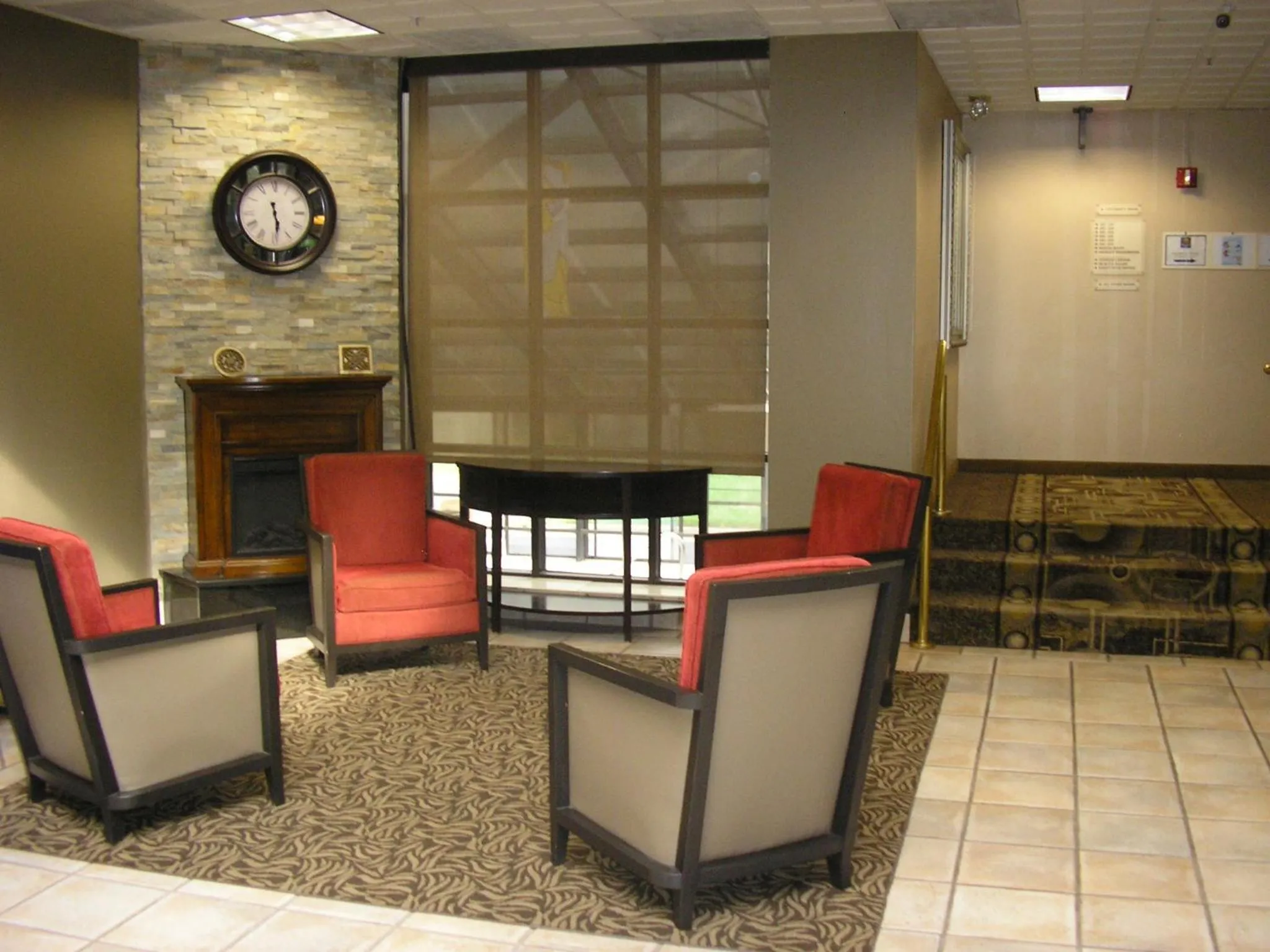 Lobby or reception in Comfort Inn University Center