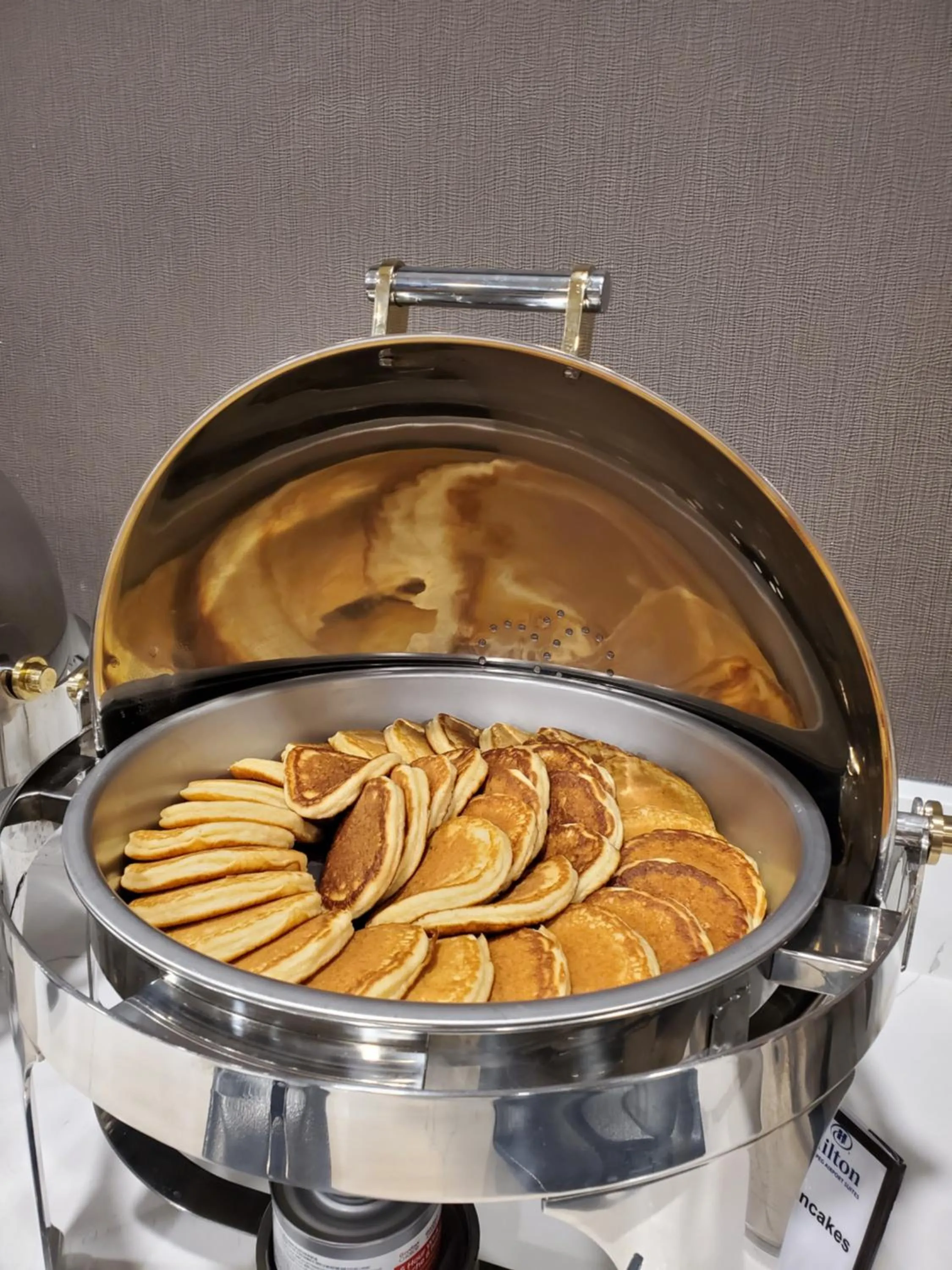 Breakfast in Hilton Winnipeg Airport Suites