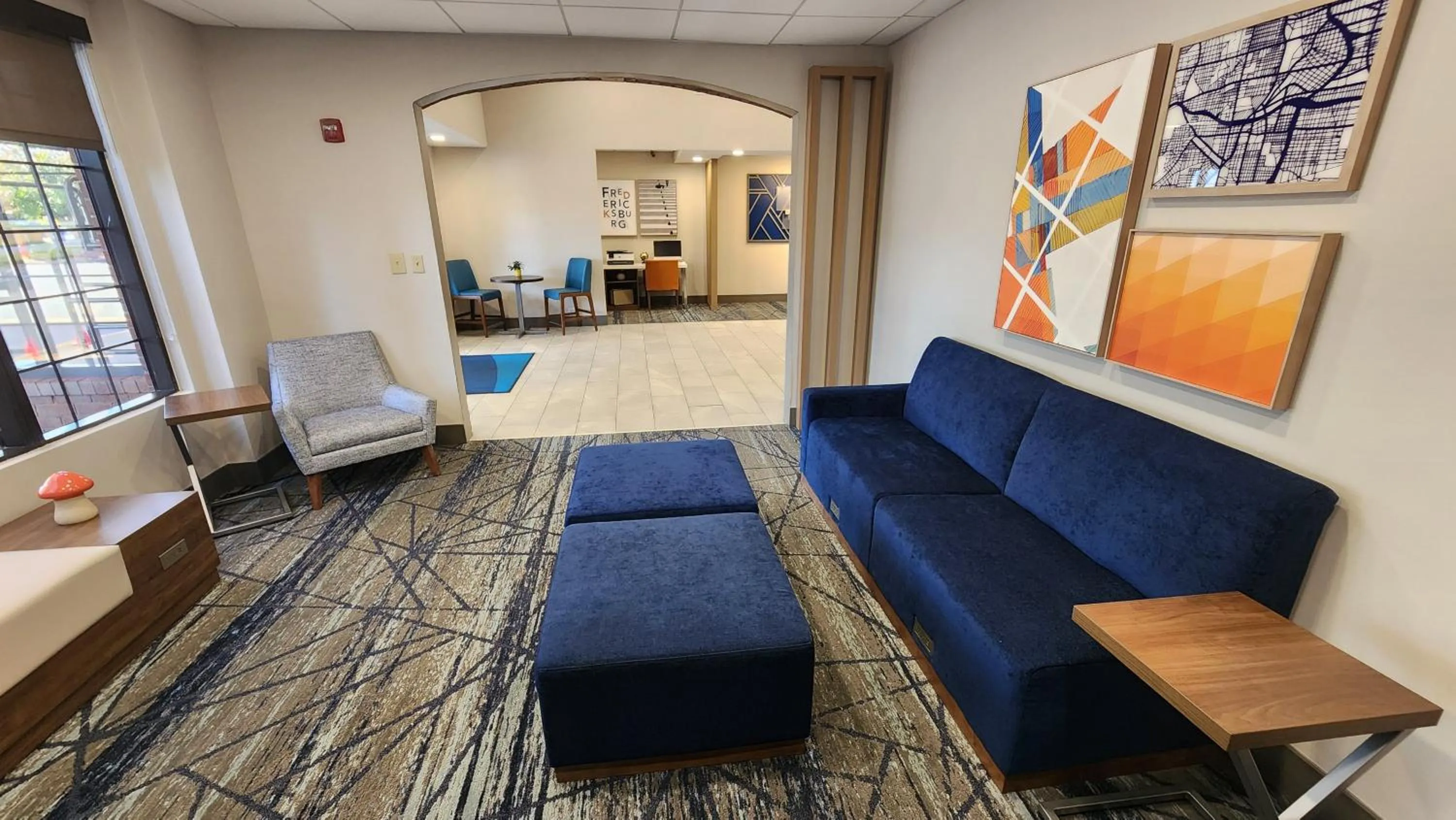 Property building in Holiday Inn Express Fredericksburg - Southpoint by IHG