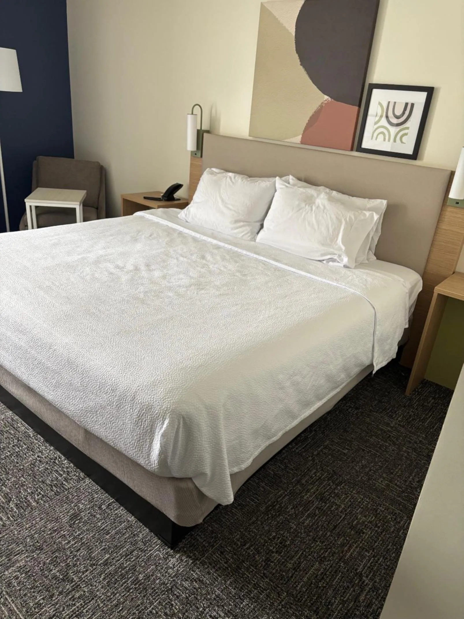 Bed in Spark by Hilton Abingdon I-81 near Fairgrounds