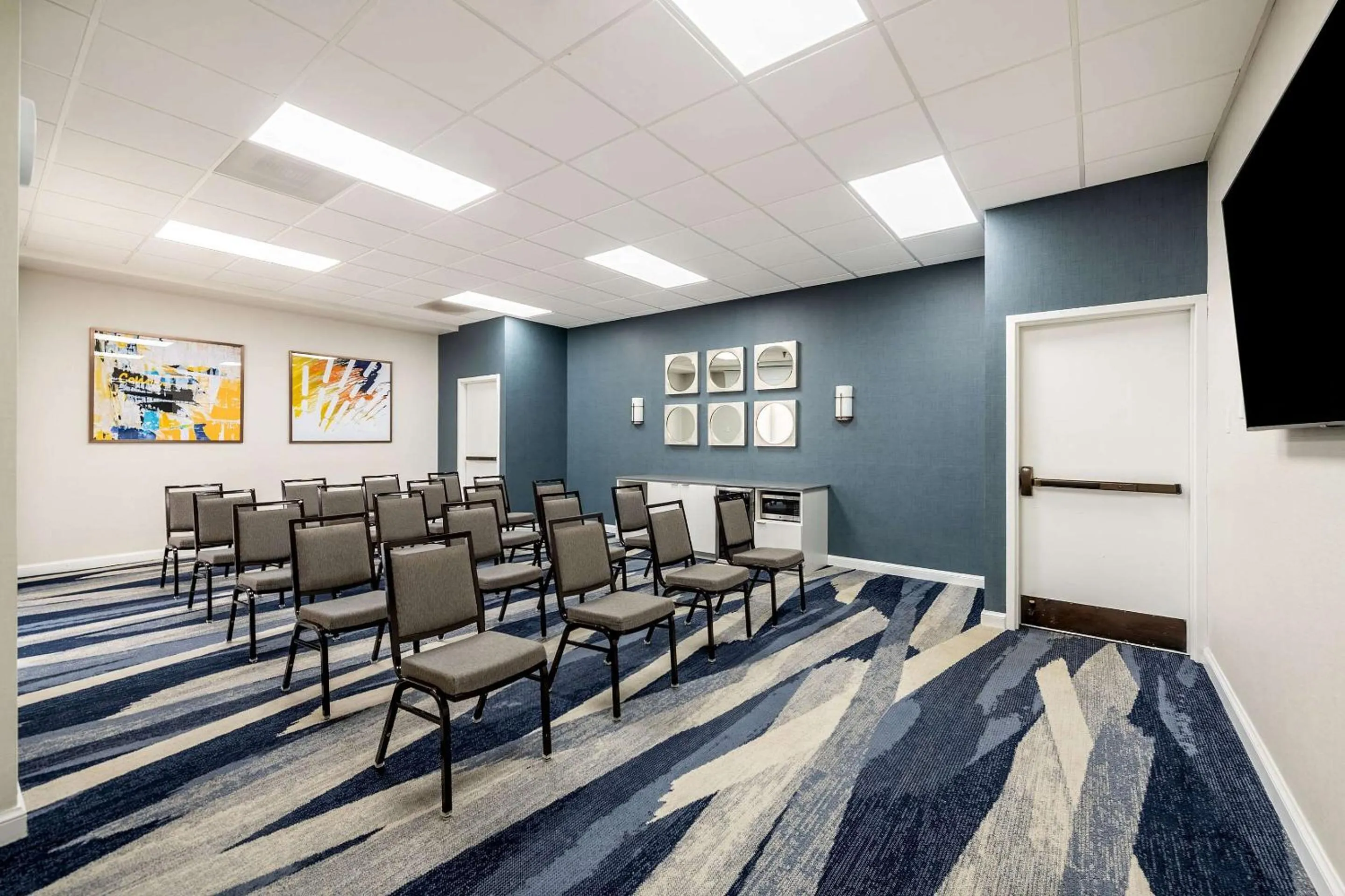 Meeting/conference room in Comfort Suites Chesapeake - Norfolk