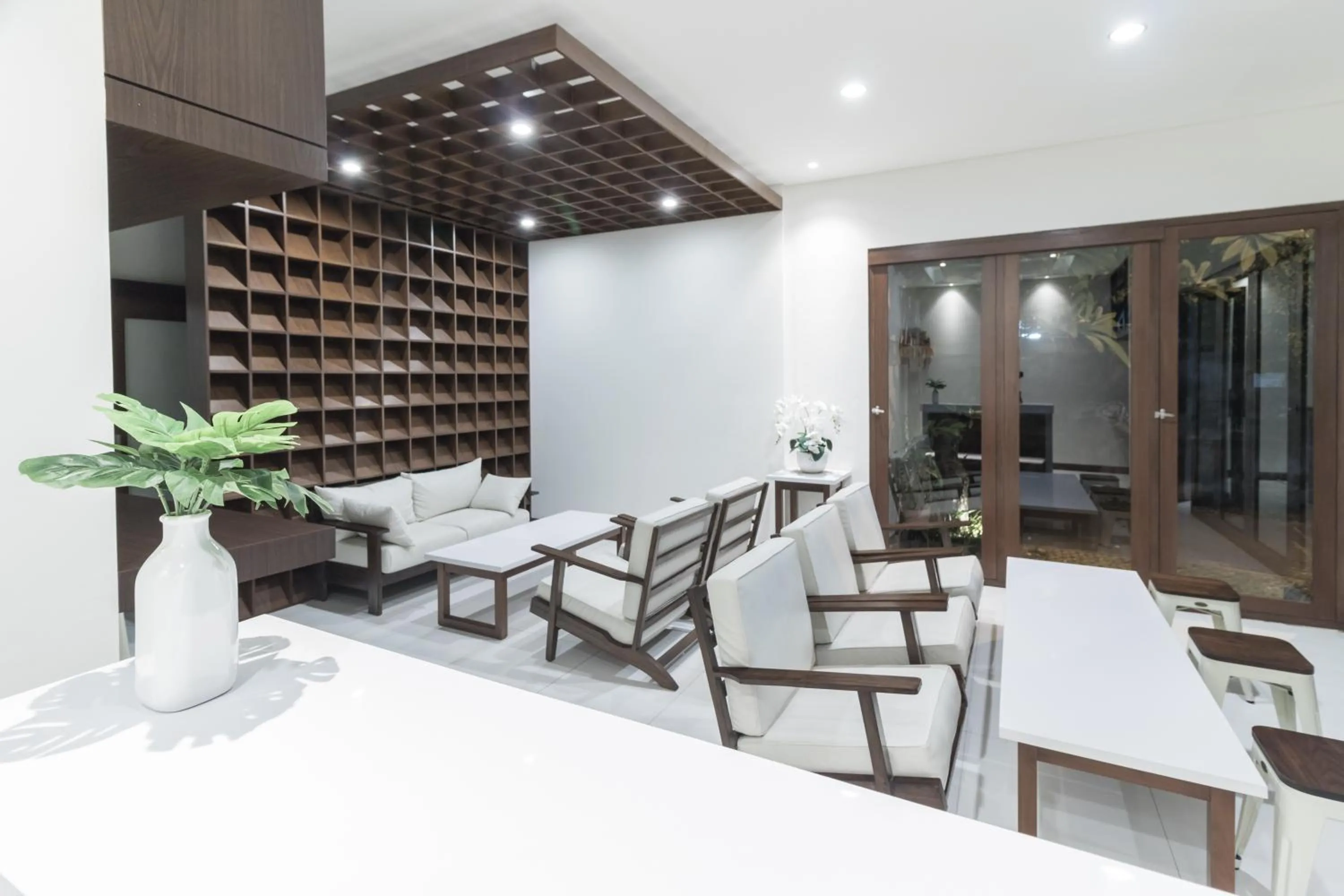 Communal lounge/ TV room in Kak Garden Inn