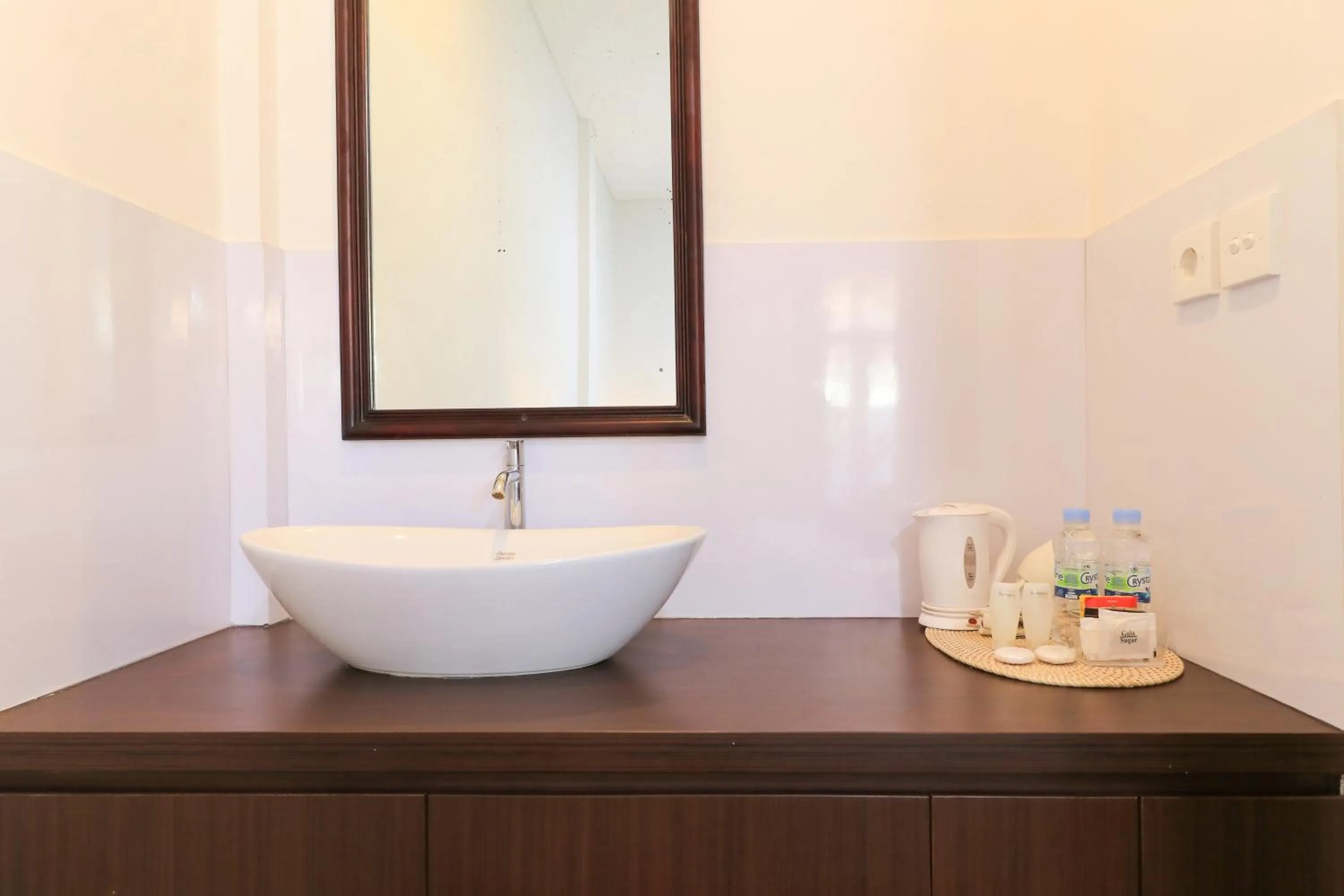 Bathroom in Kak Garden Inn