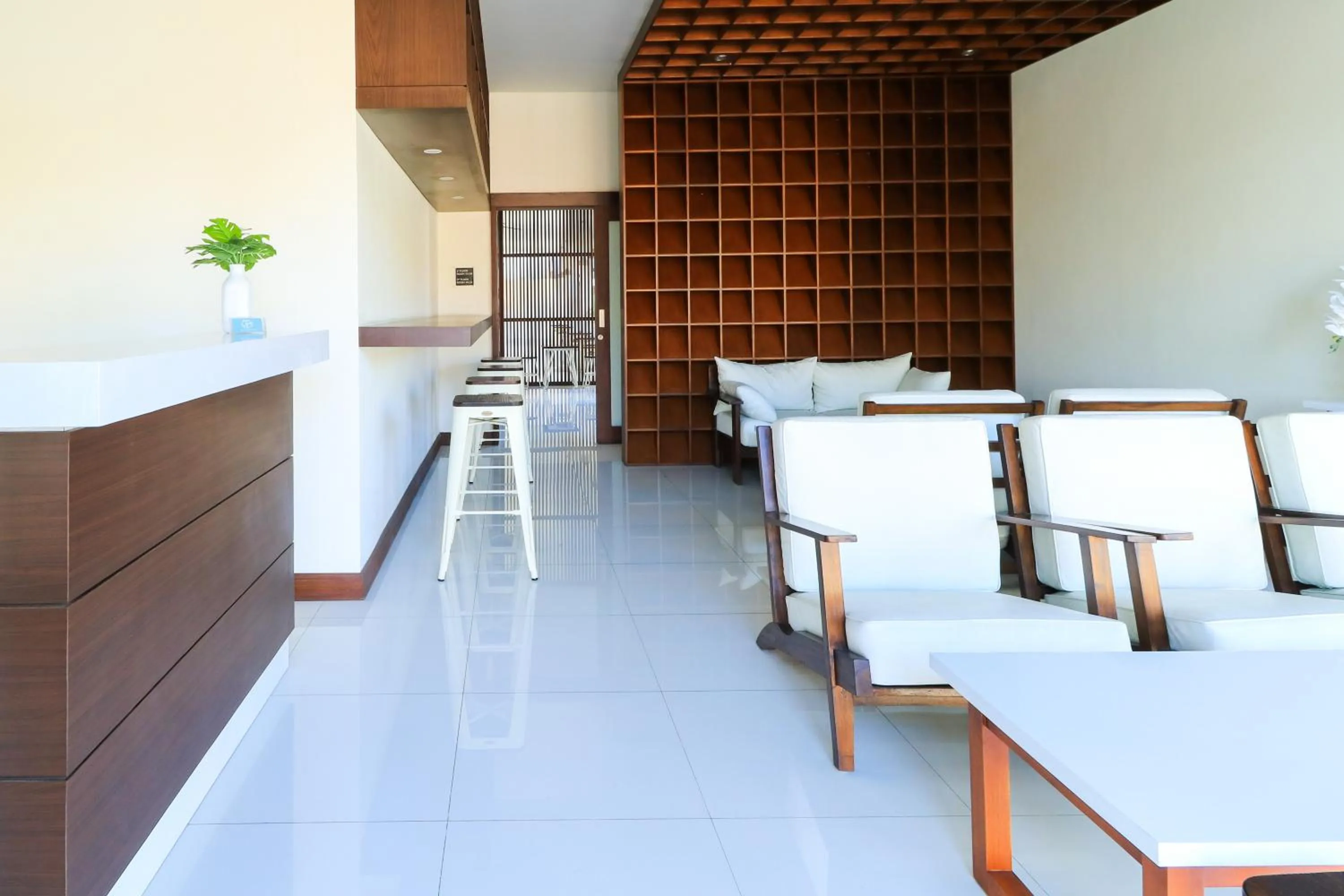 Property building in Kak Garden Inn