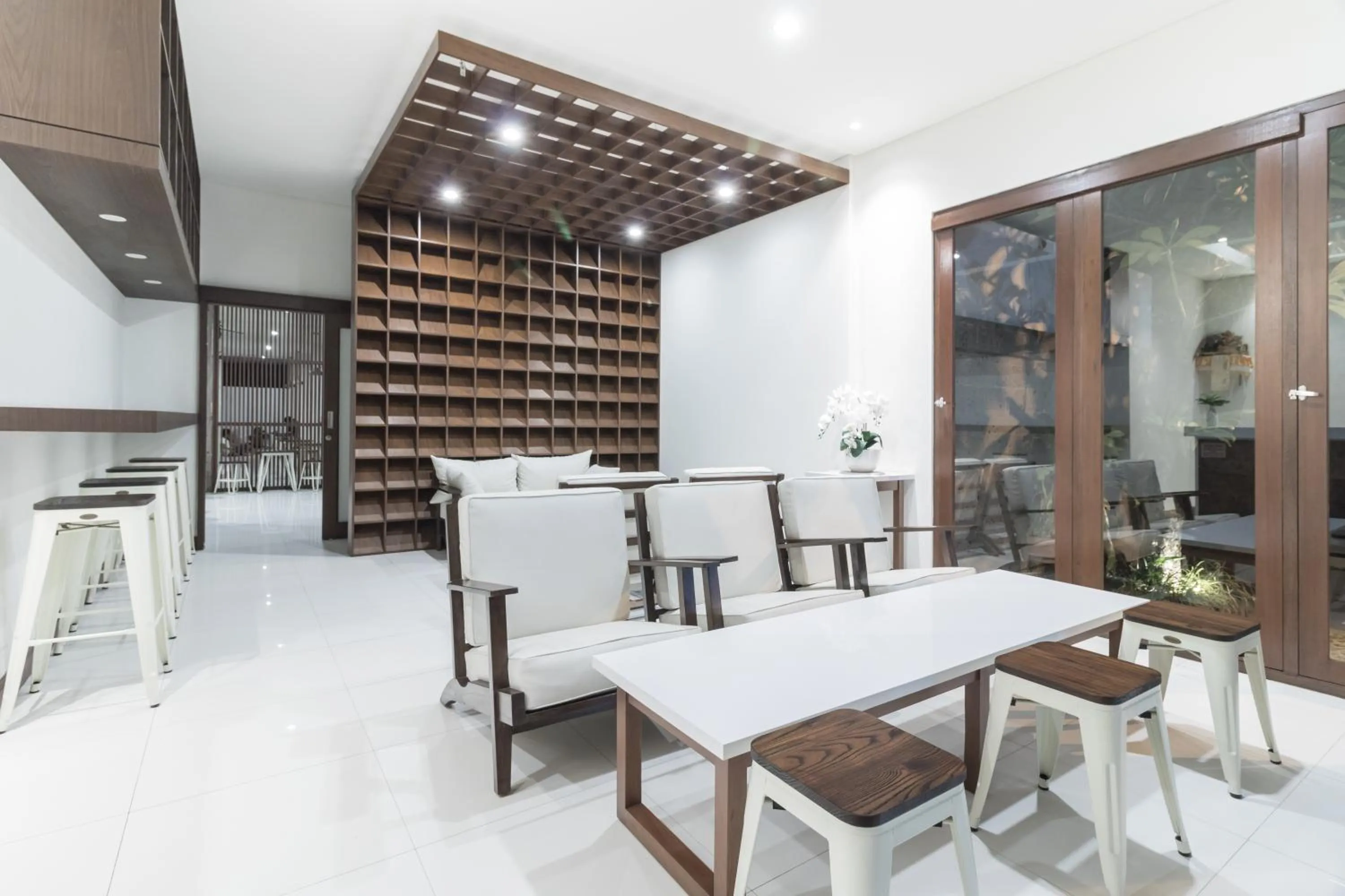 Lobby or reception in Kak Garden Inn