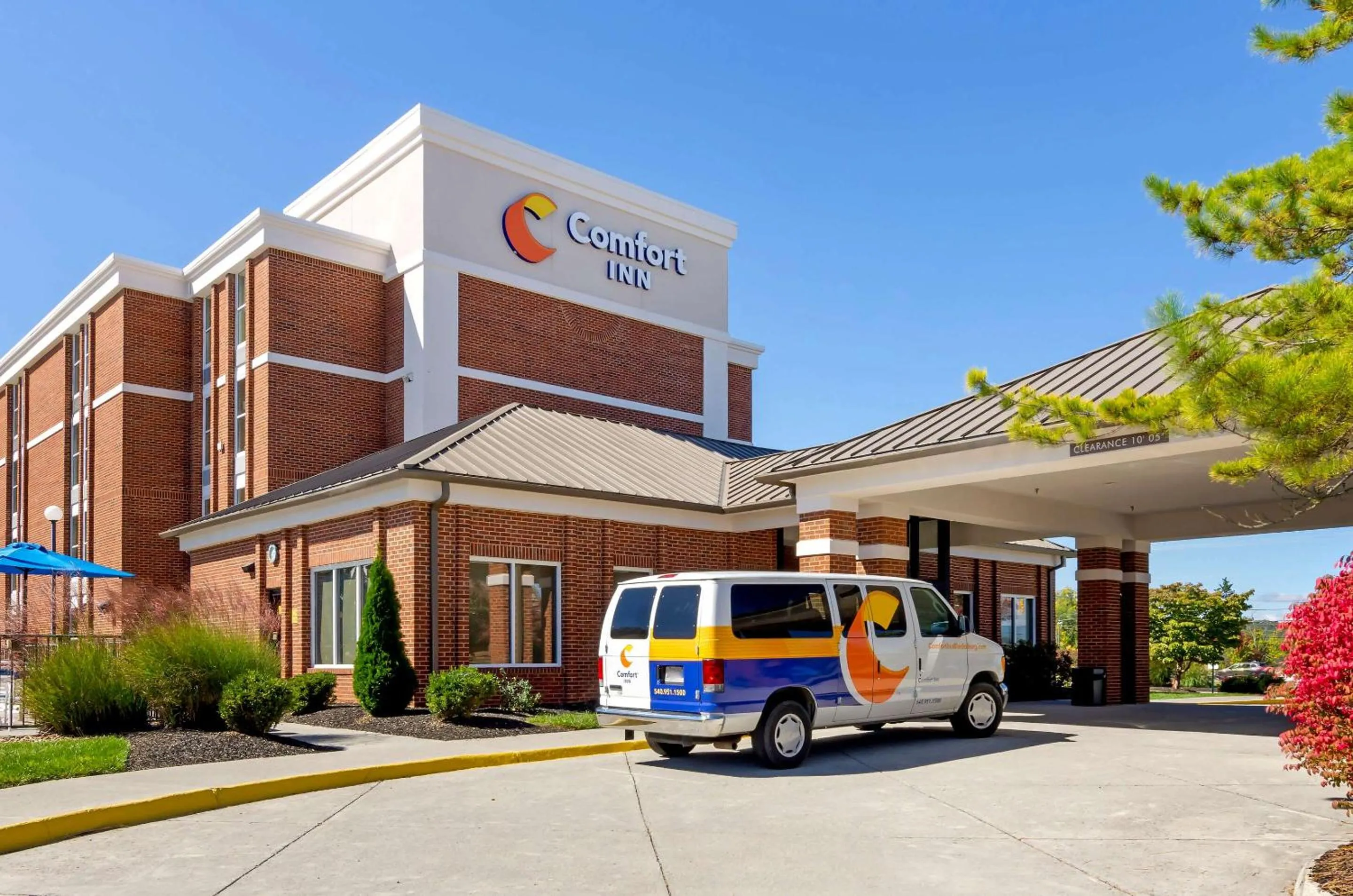 Property building in Comfort Inn Blacksburg University Area