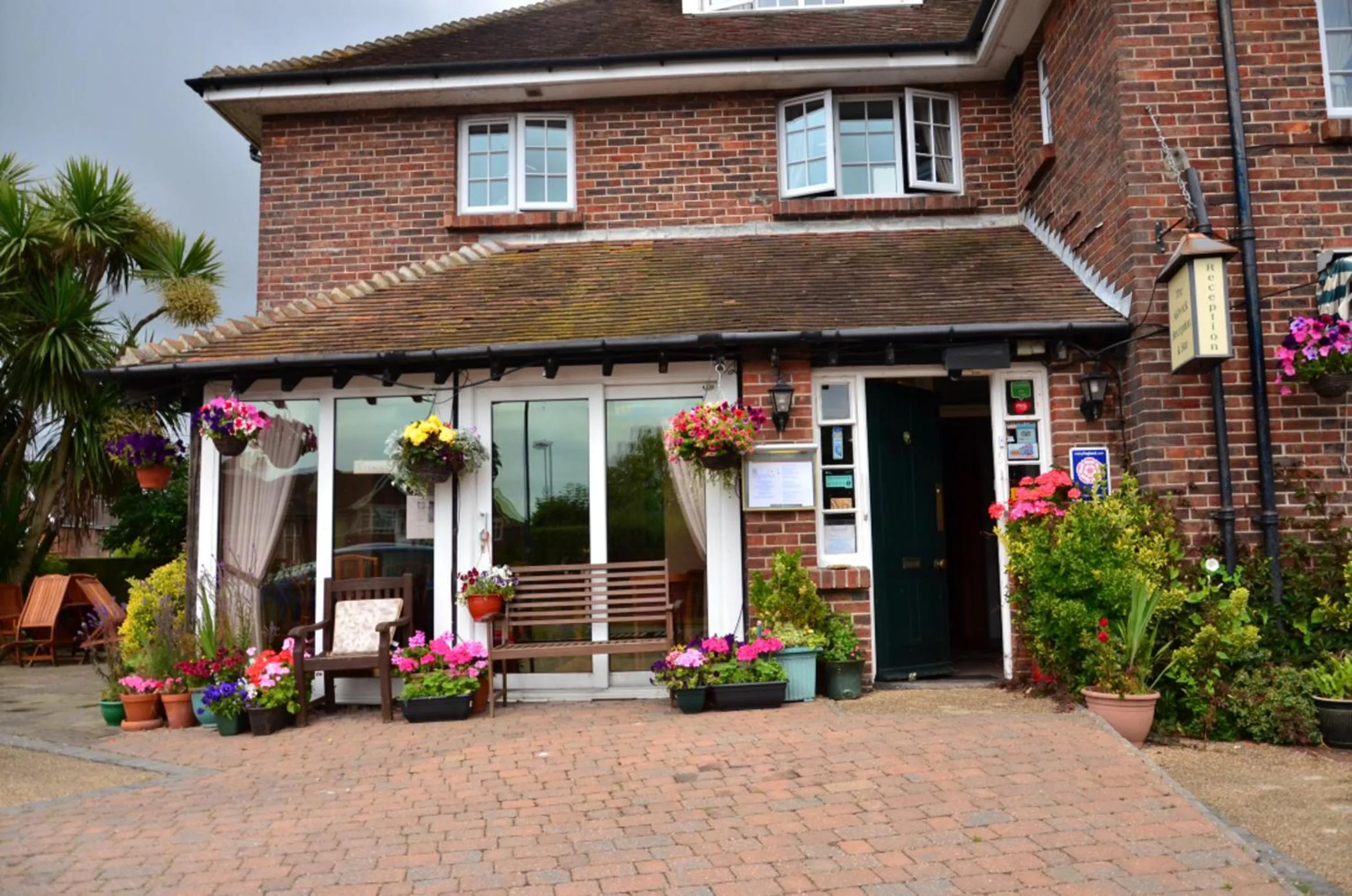 Garden view in The Aldwick