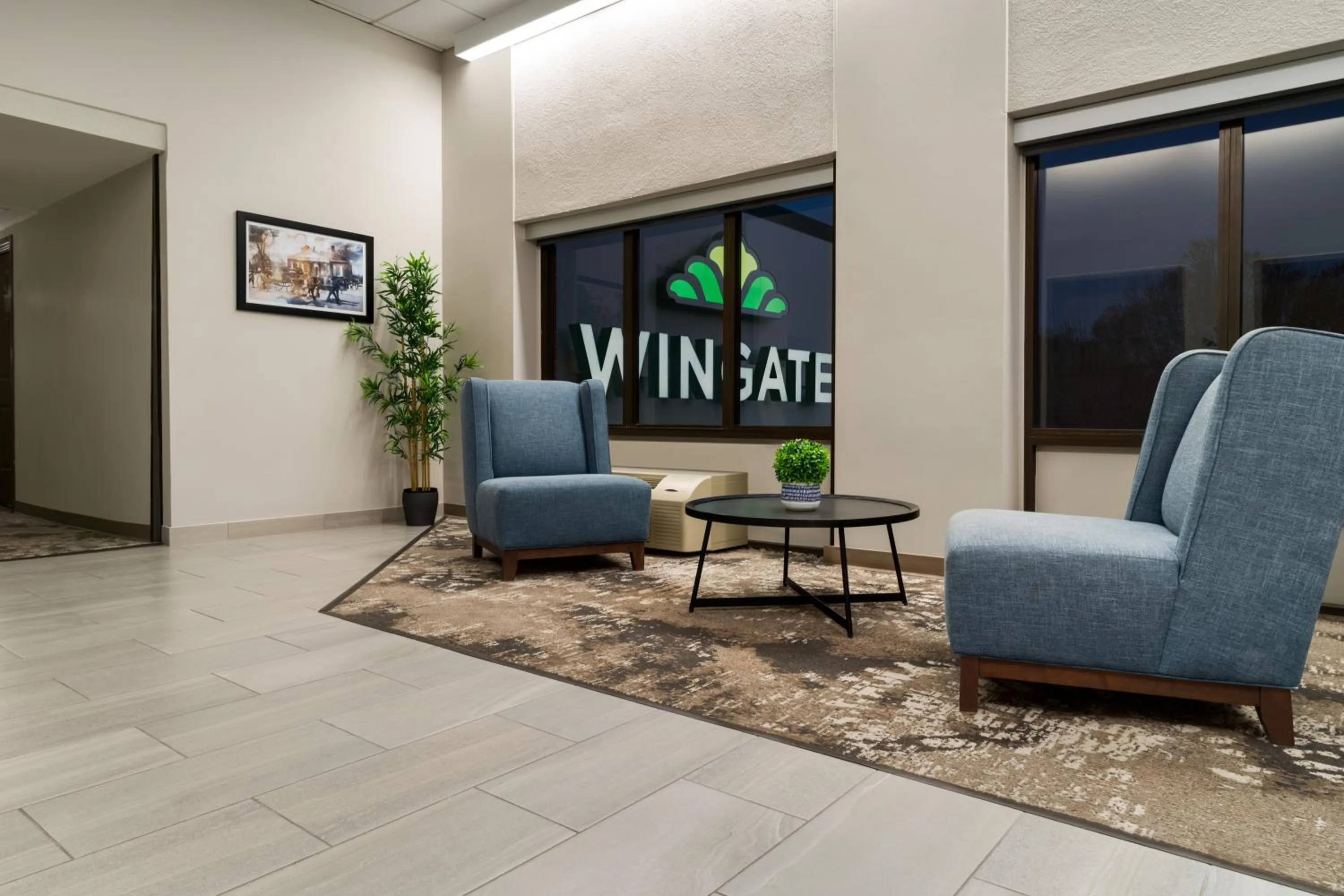 Area and facilities in Wingate by Wyndham Williamsburg