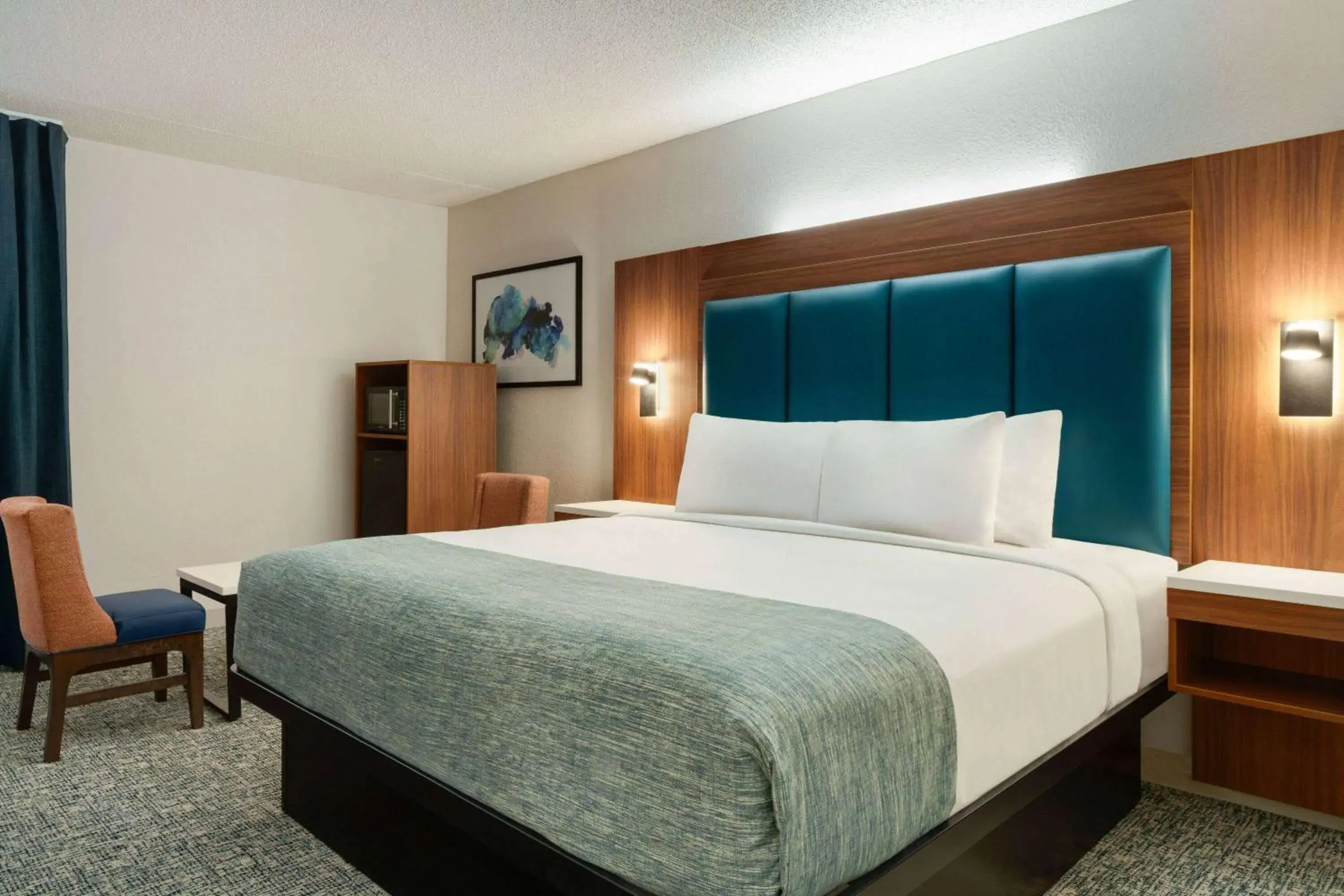 1 King Bed, Mobility Accessible Room, Bathtub w/ Grab Bars, Non-Smoking in Wingate by Wyndham Williamsburg 1 King Bed, Mobility Accessible Room, Bathtub w/ Grab Bars, Non-Smoking in Wingate by Wyndham Williamsburg