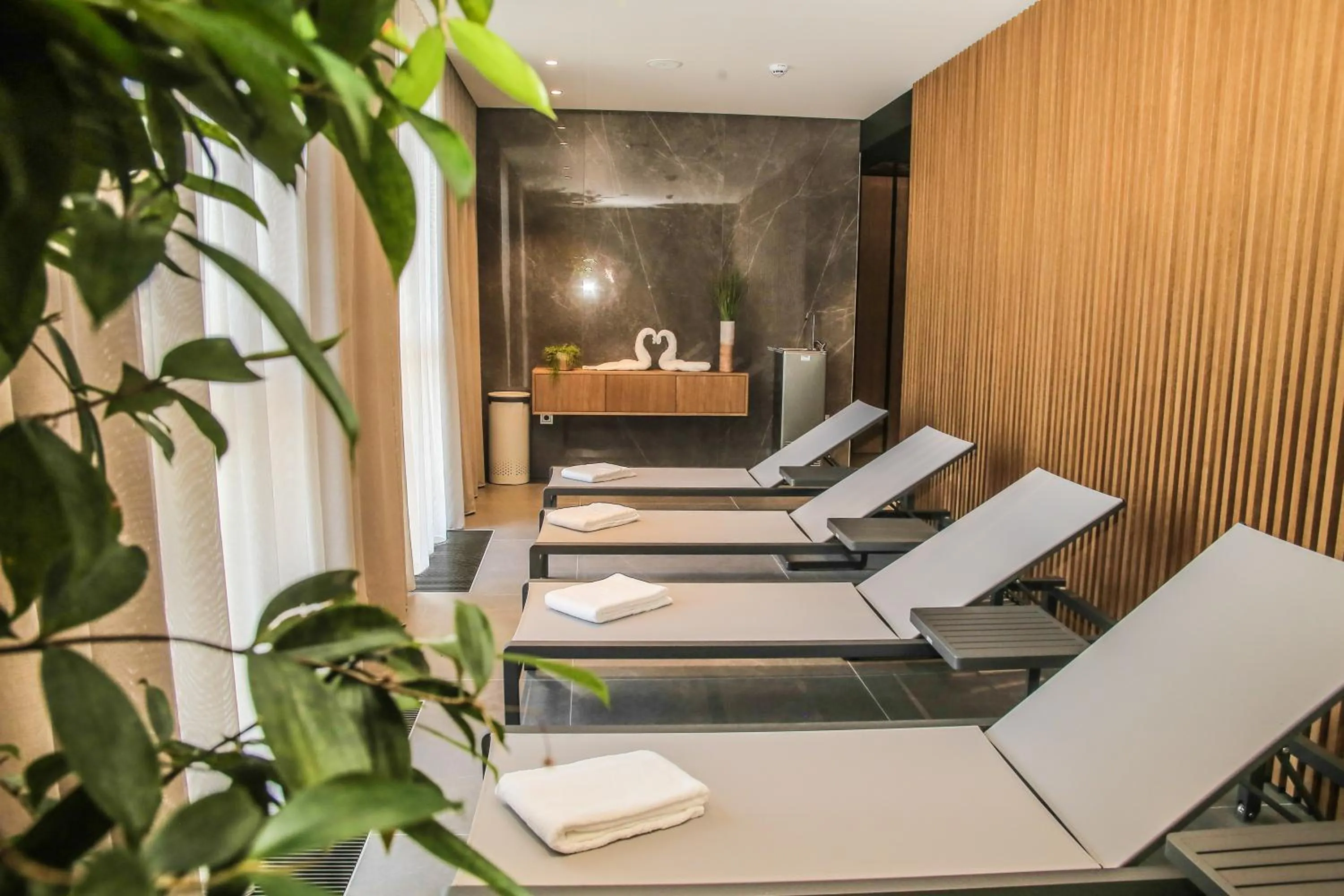 Sauna in Hotel A plus