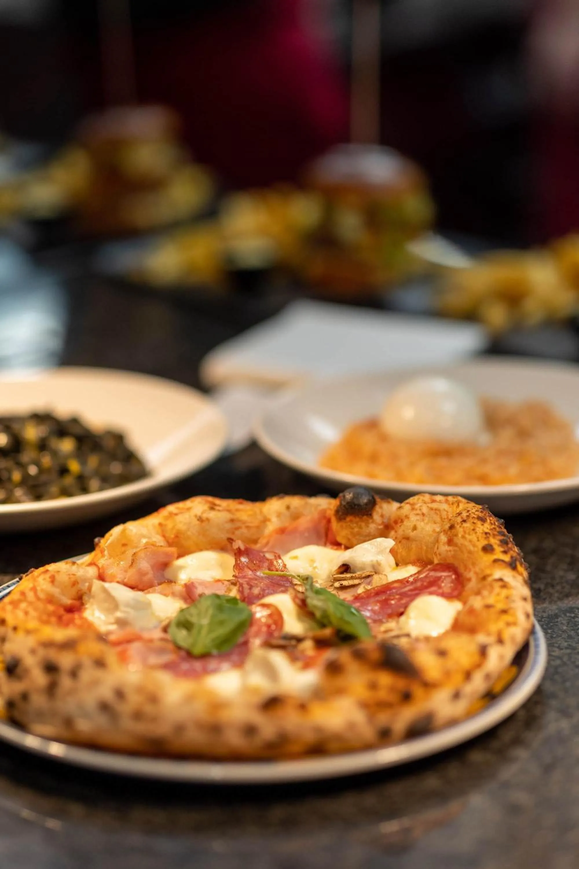 Restaurant/places to eat in Hotel A plus