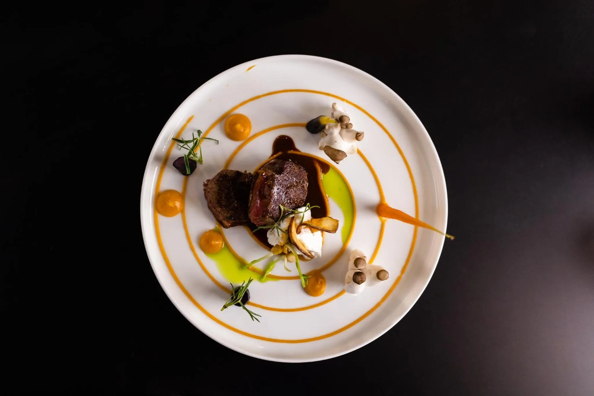 Food in Hotel A plus