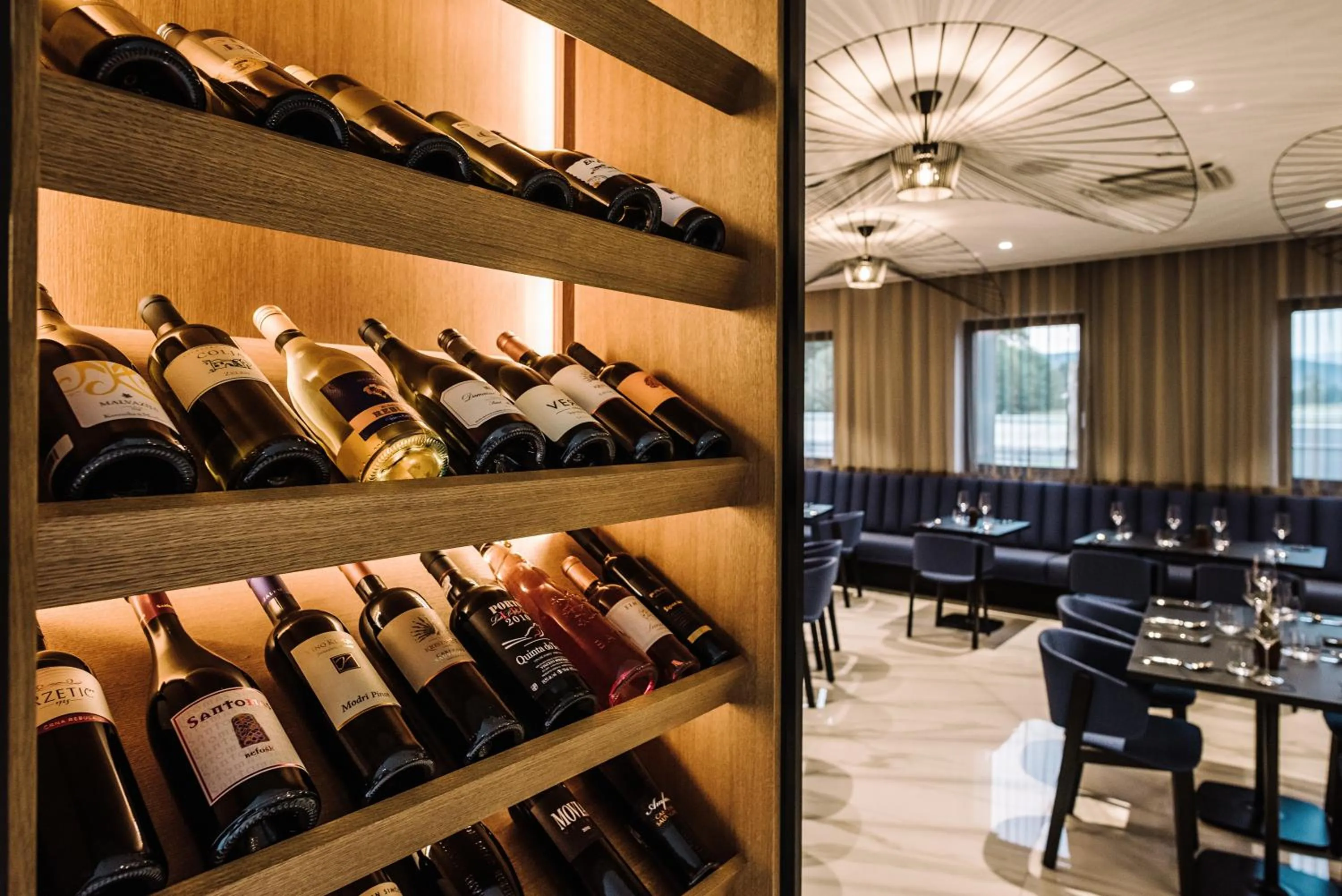 Decorative detail in Hotel A plus