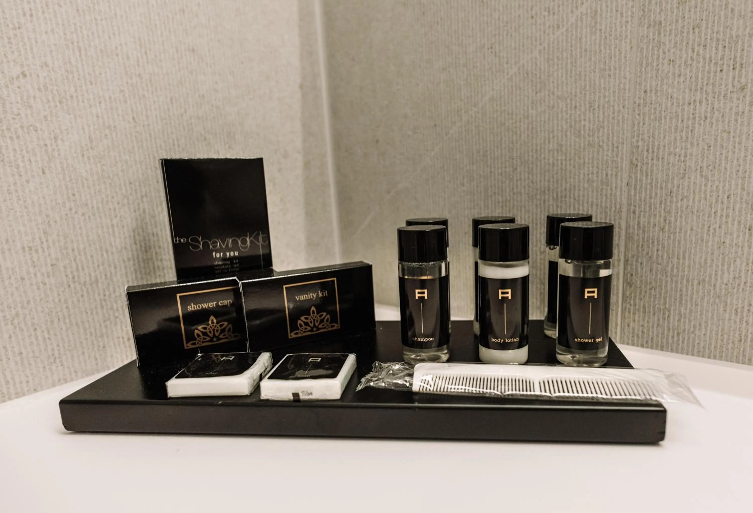 Bathroom in Hotel A plus