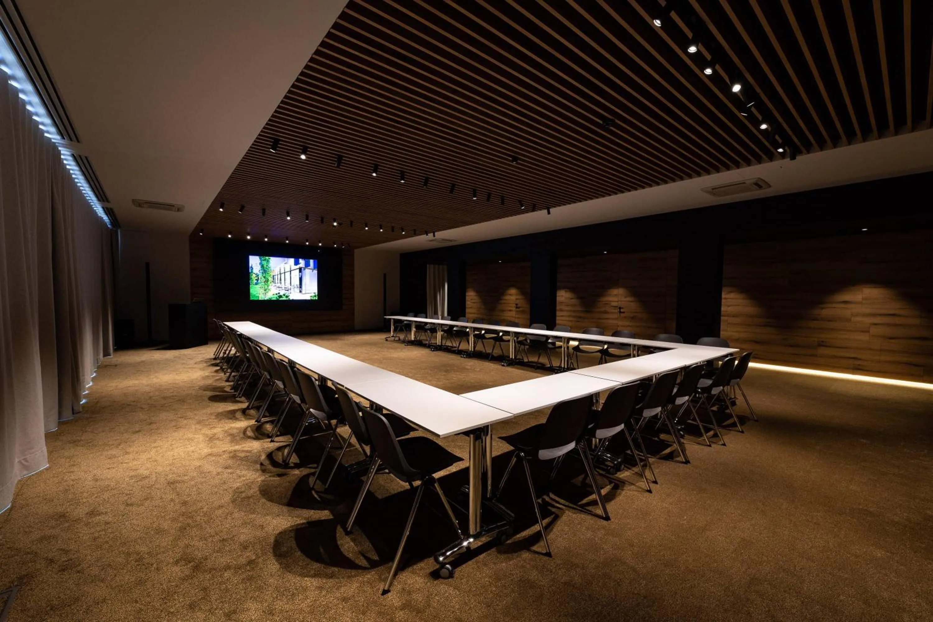 Property building in Hotel A plus