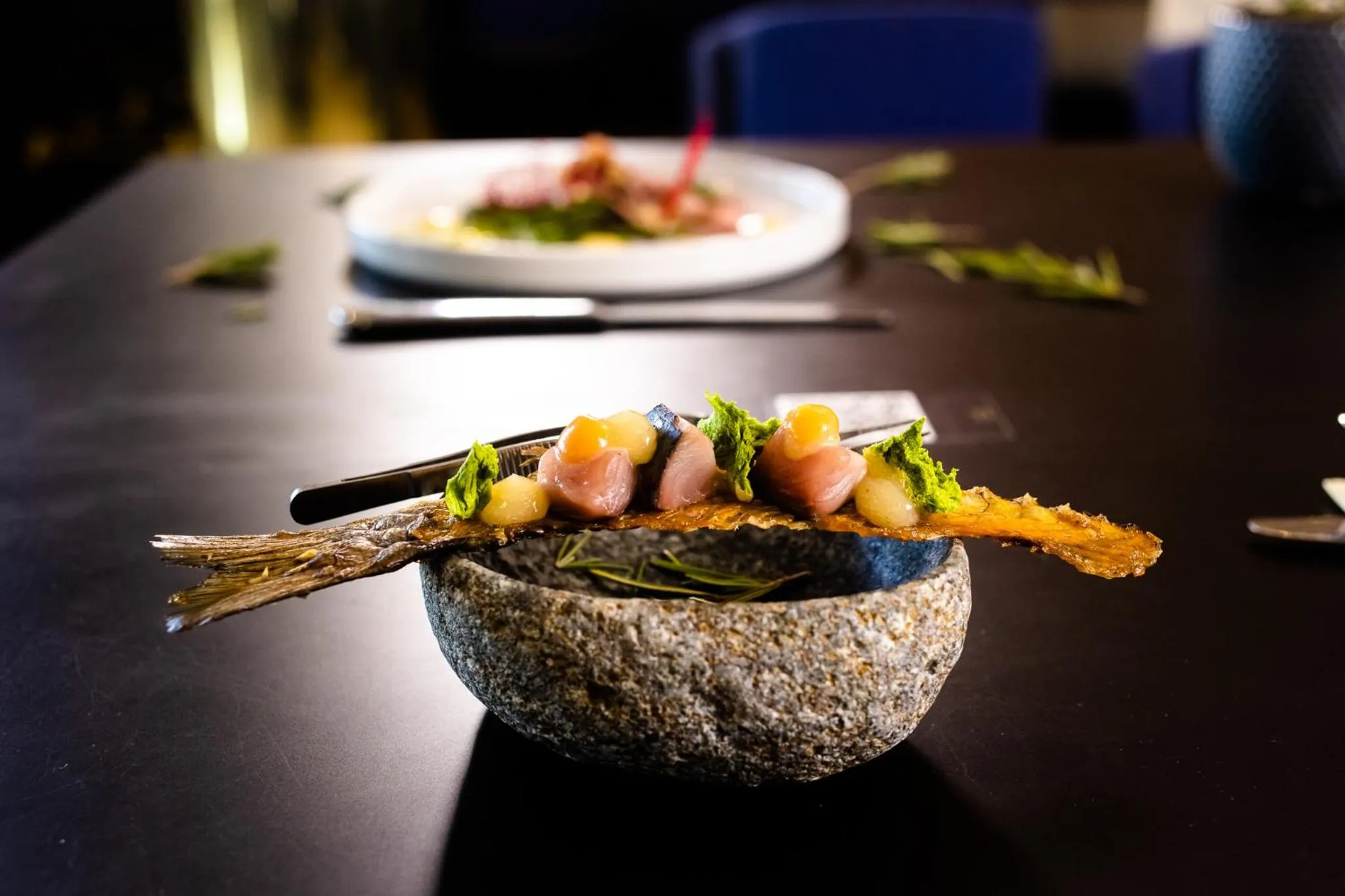 Food in Hotel A plus