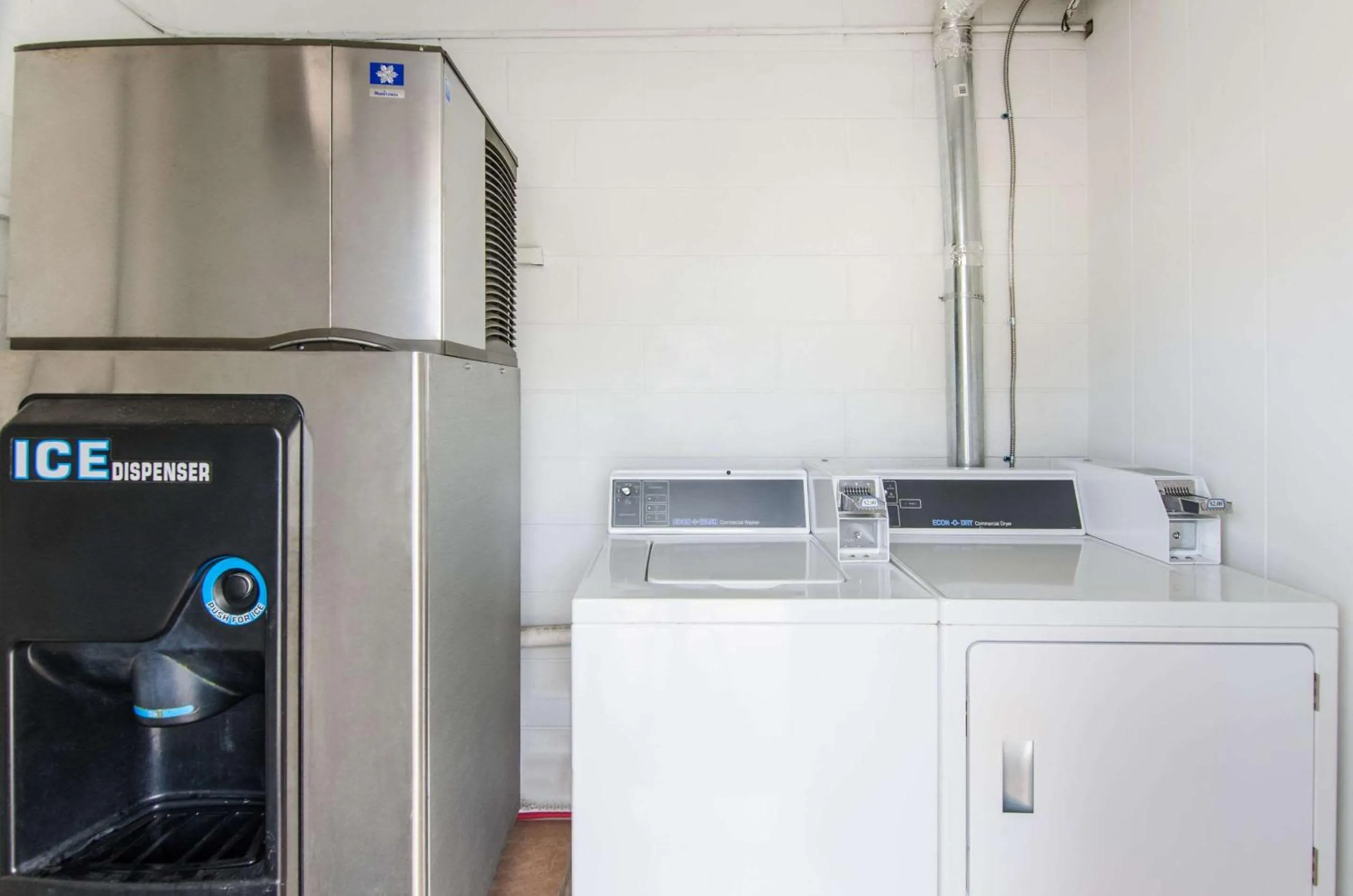 On site in Econo Lodge Near Motor Speedway