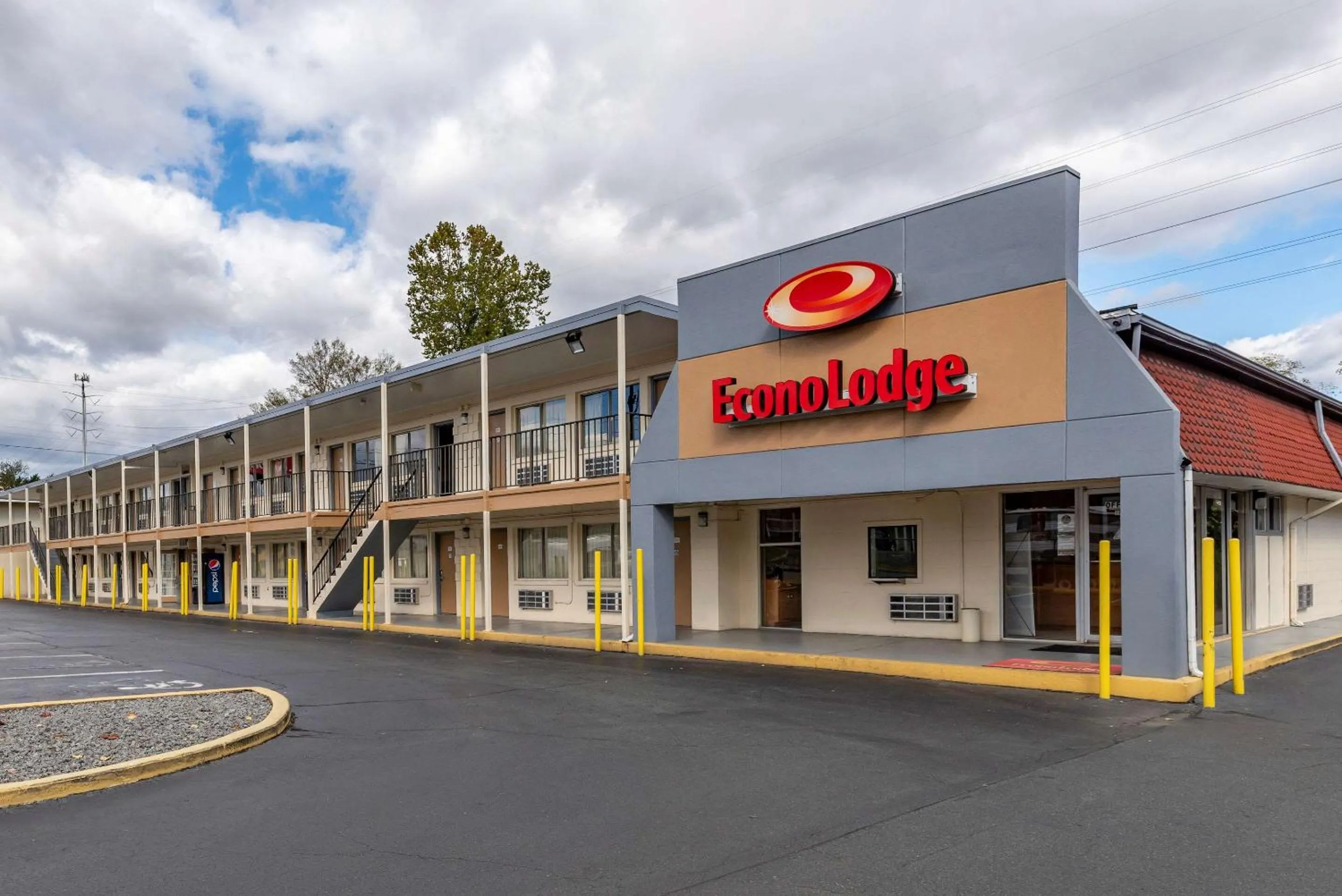 Property building in Econo Lodge Charlottesville North - University Area