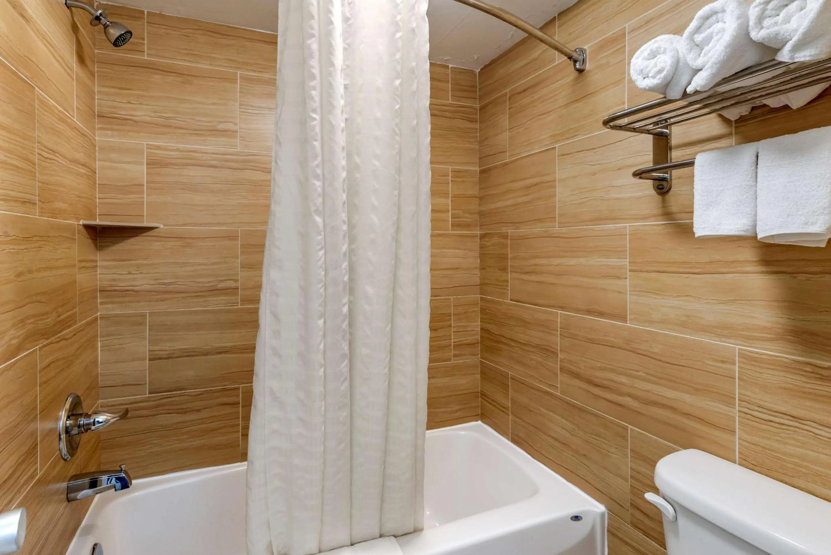 Bathroom in Econo Lodge Charlottesville North - University Area