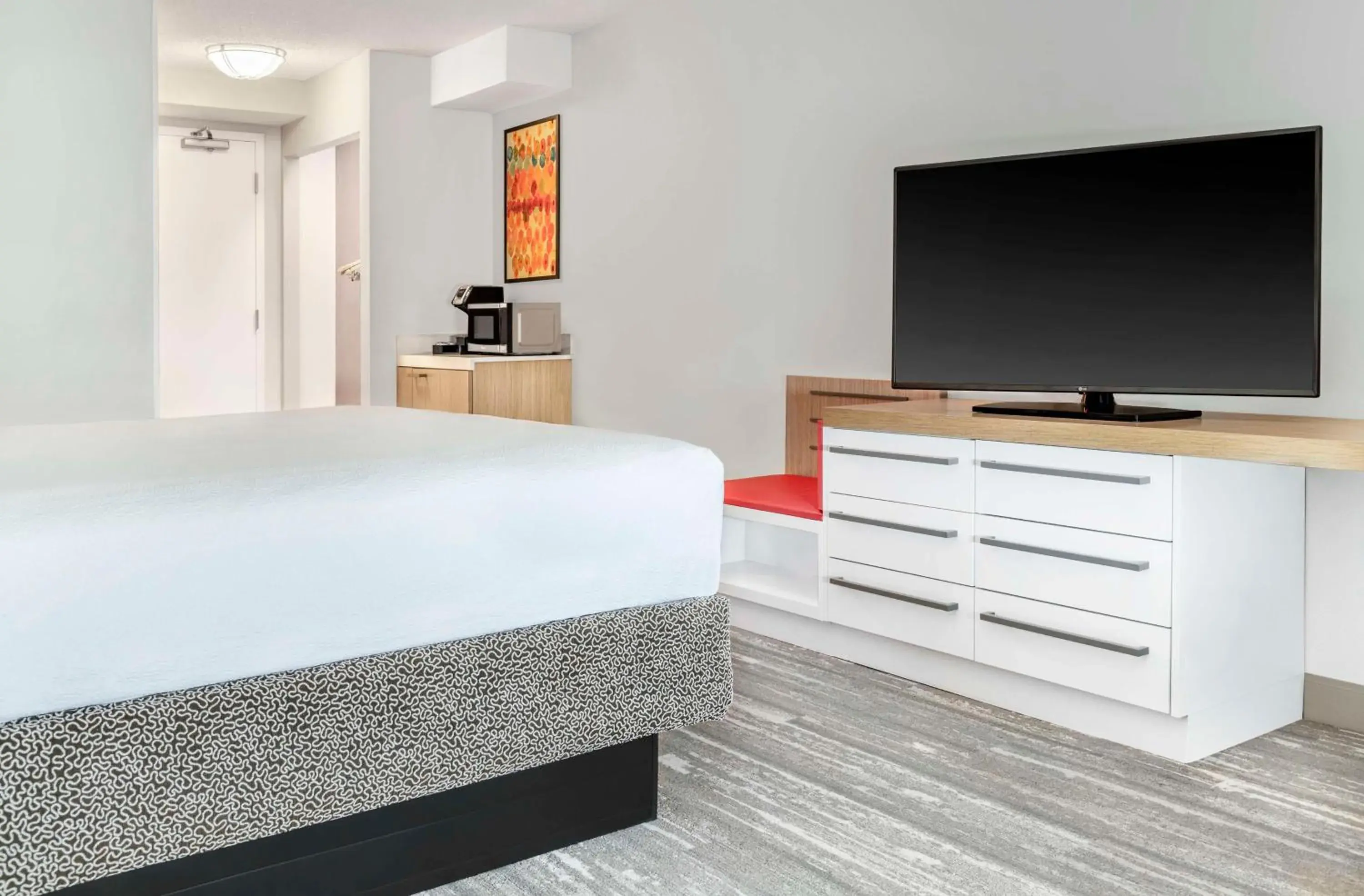 King Room in Hilton Garden Inn Denver Airport King Room in Hilton Garden Inn Denver Airport