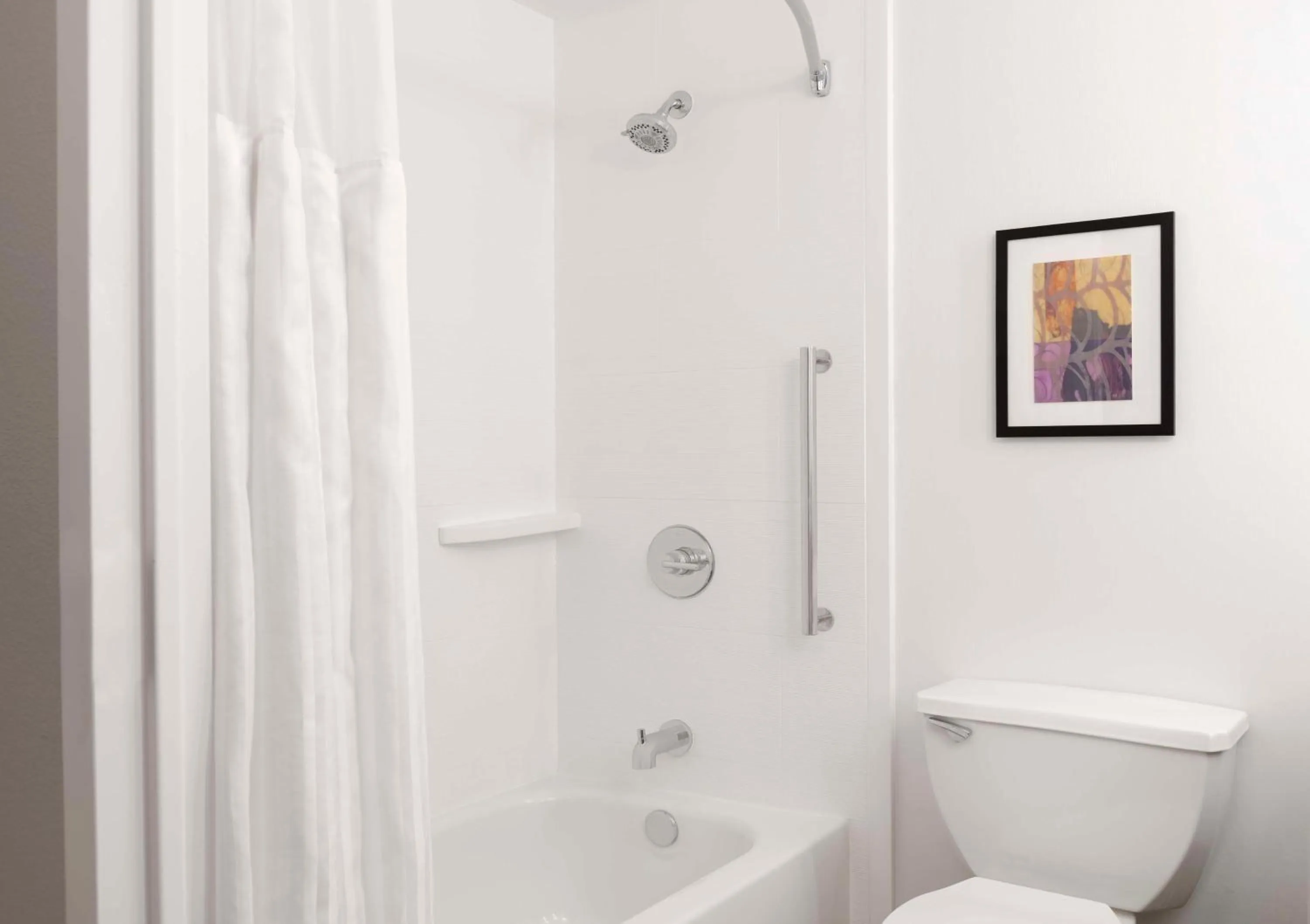 Bathroom in Hilton Garden Inn Denver Airport