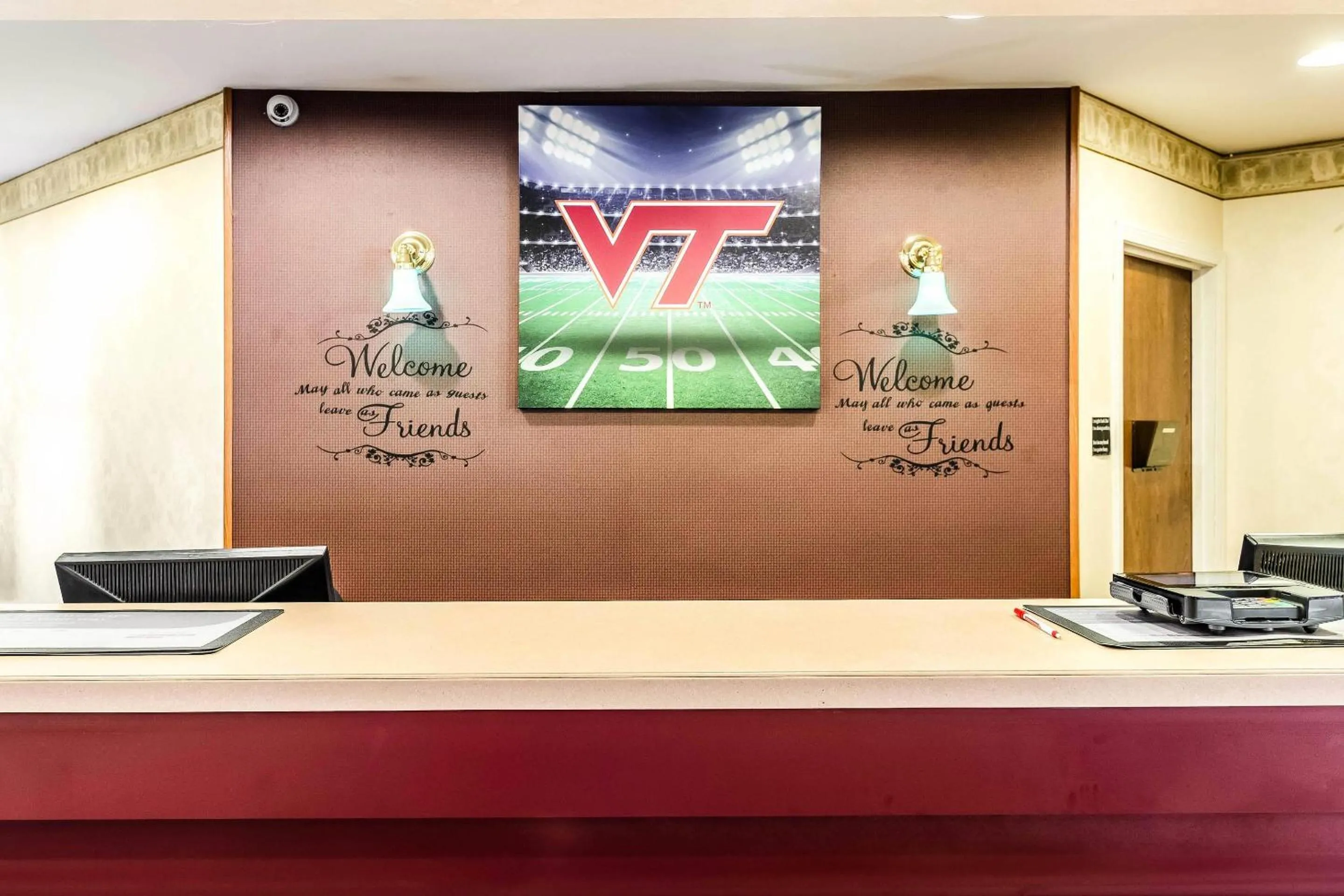 Lobby or reception in Econo Lodge Christiansburg-Blacksburg I-81