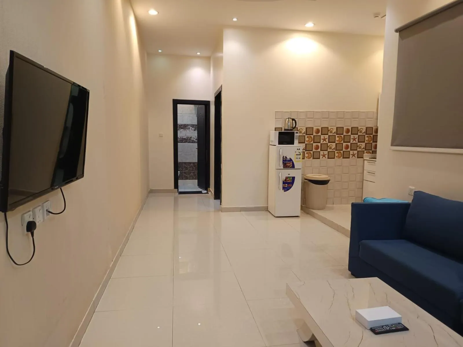 Seating area in Quiet Rooms 2 Serviced Apartments