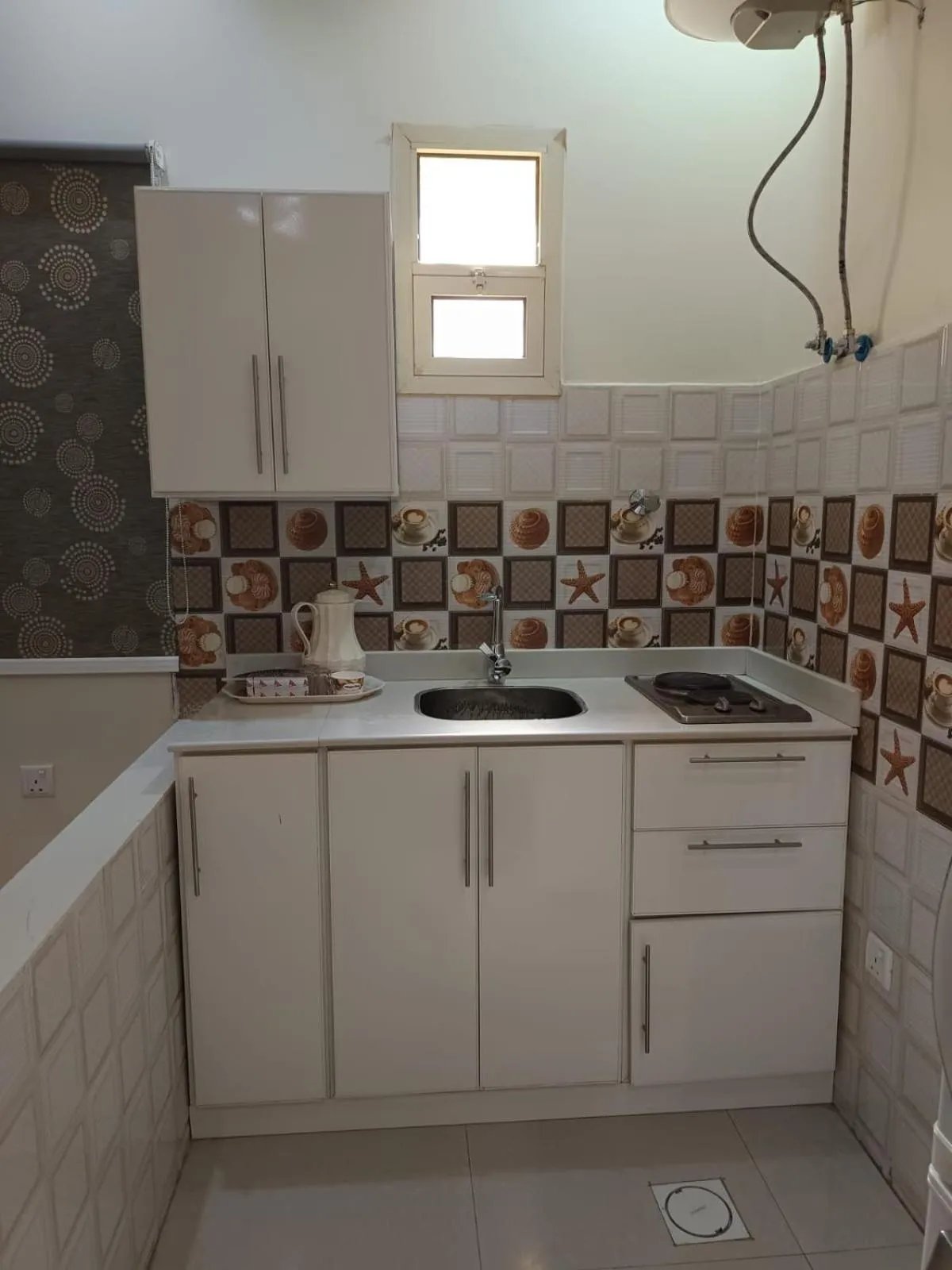 Kitchen or kitchenette in Quiet Rooms 2 Serviced Apartments