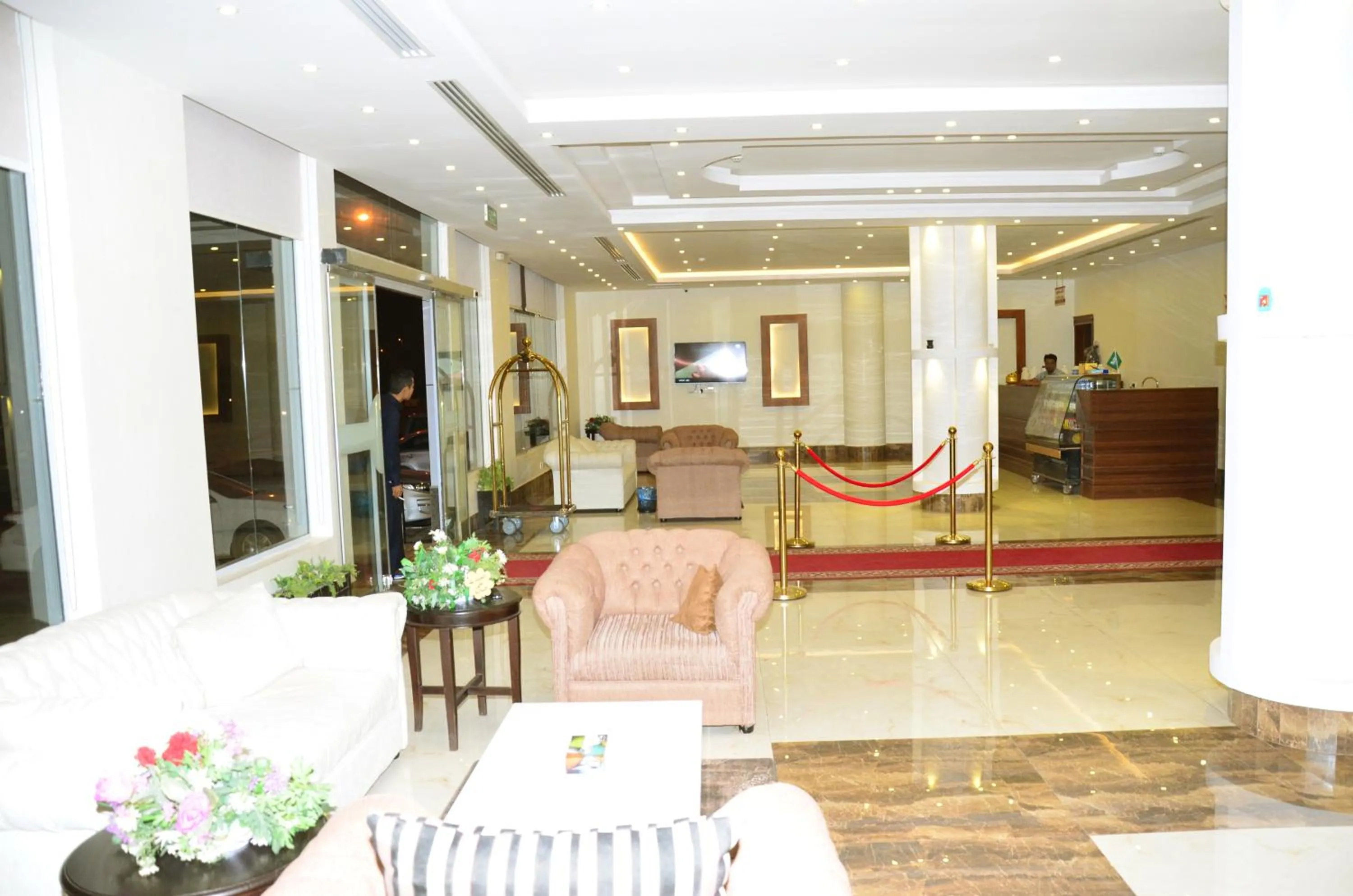 Lobby or reception in Silent Room 2 By Quiet Rooms