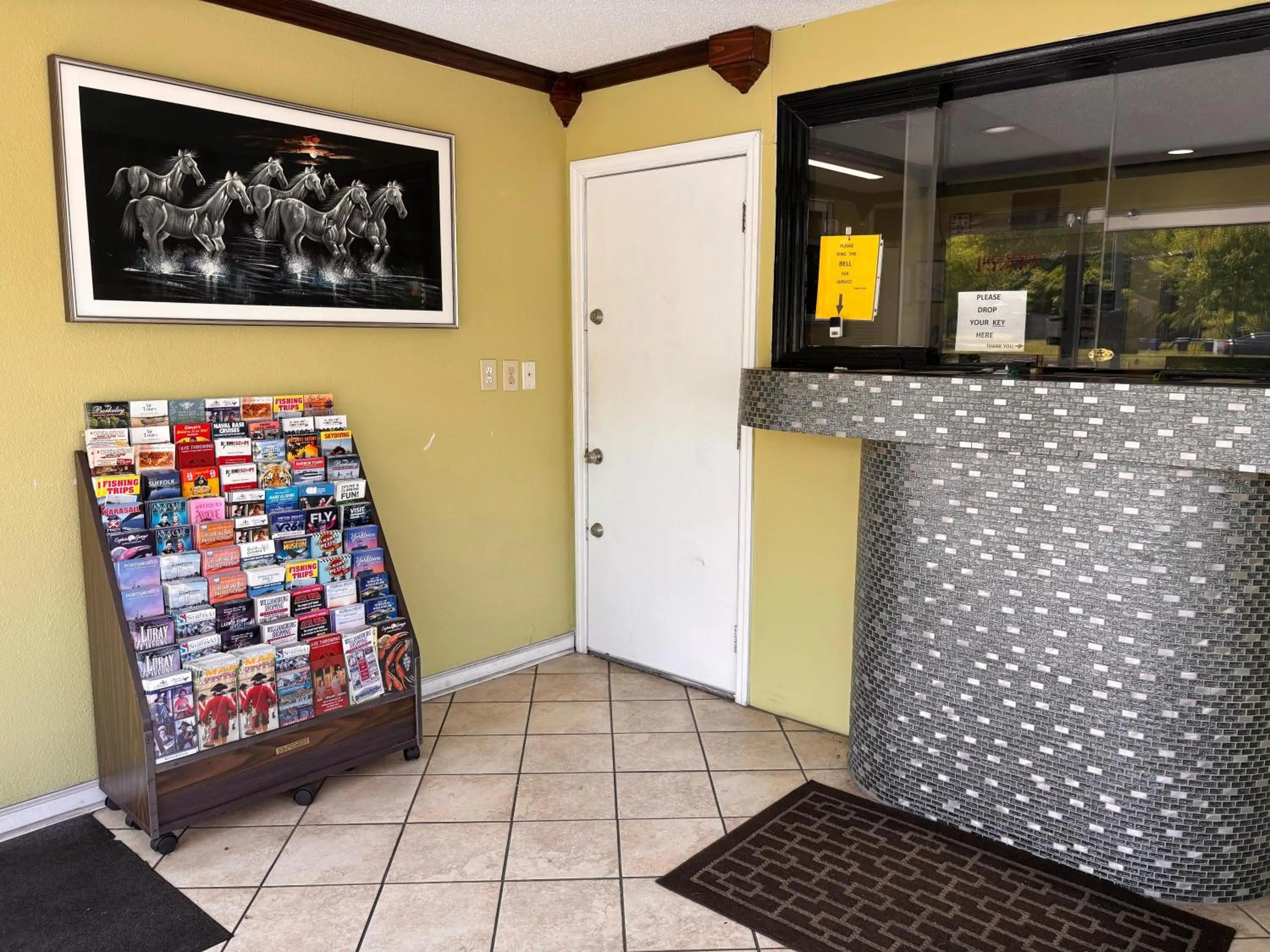 Lobby or reception in Sunrise Inn By OYO Newport News US-60