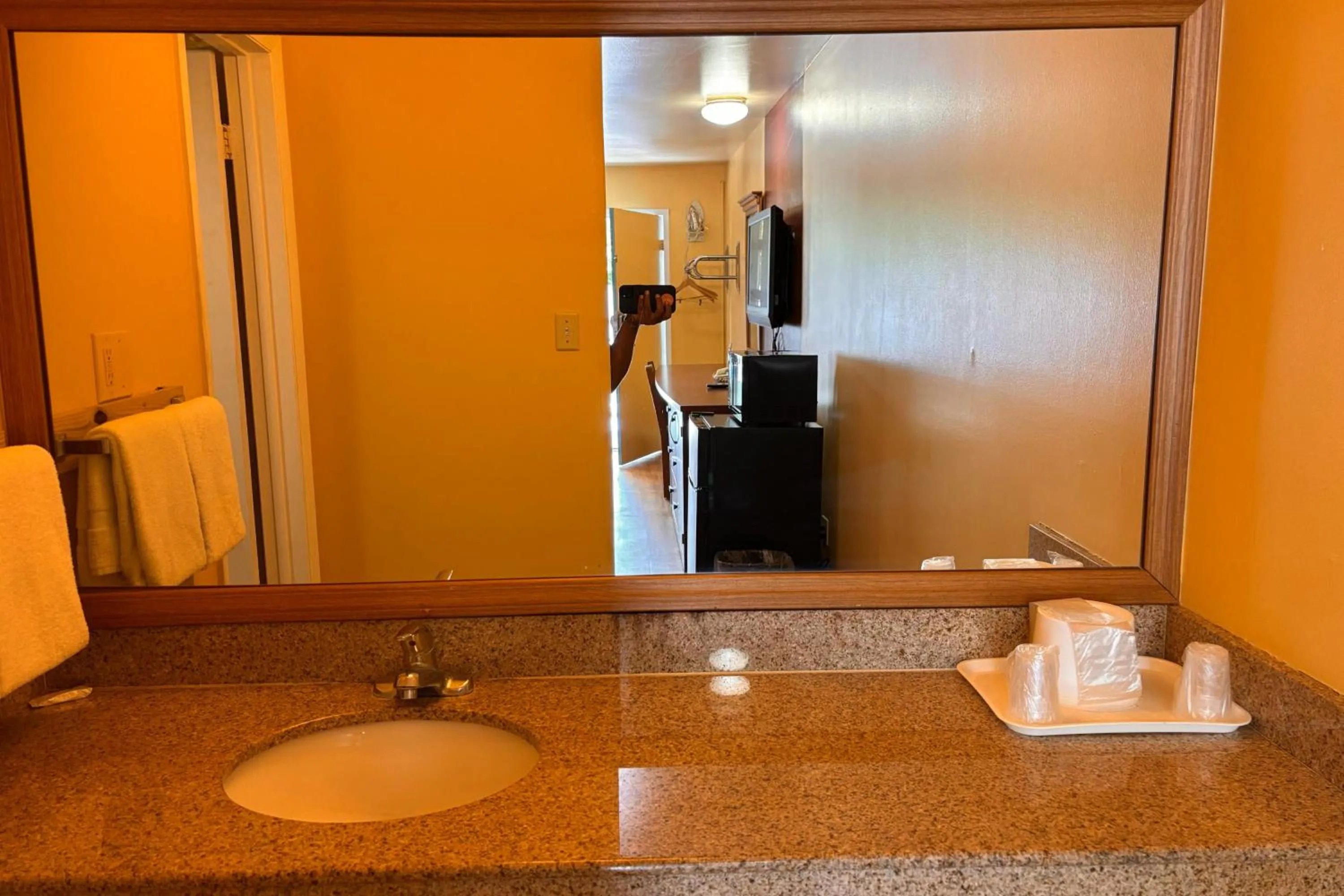 Bathroom in Sunrise Inn By OYO Newport News US-60