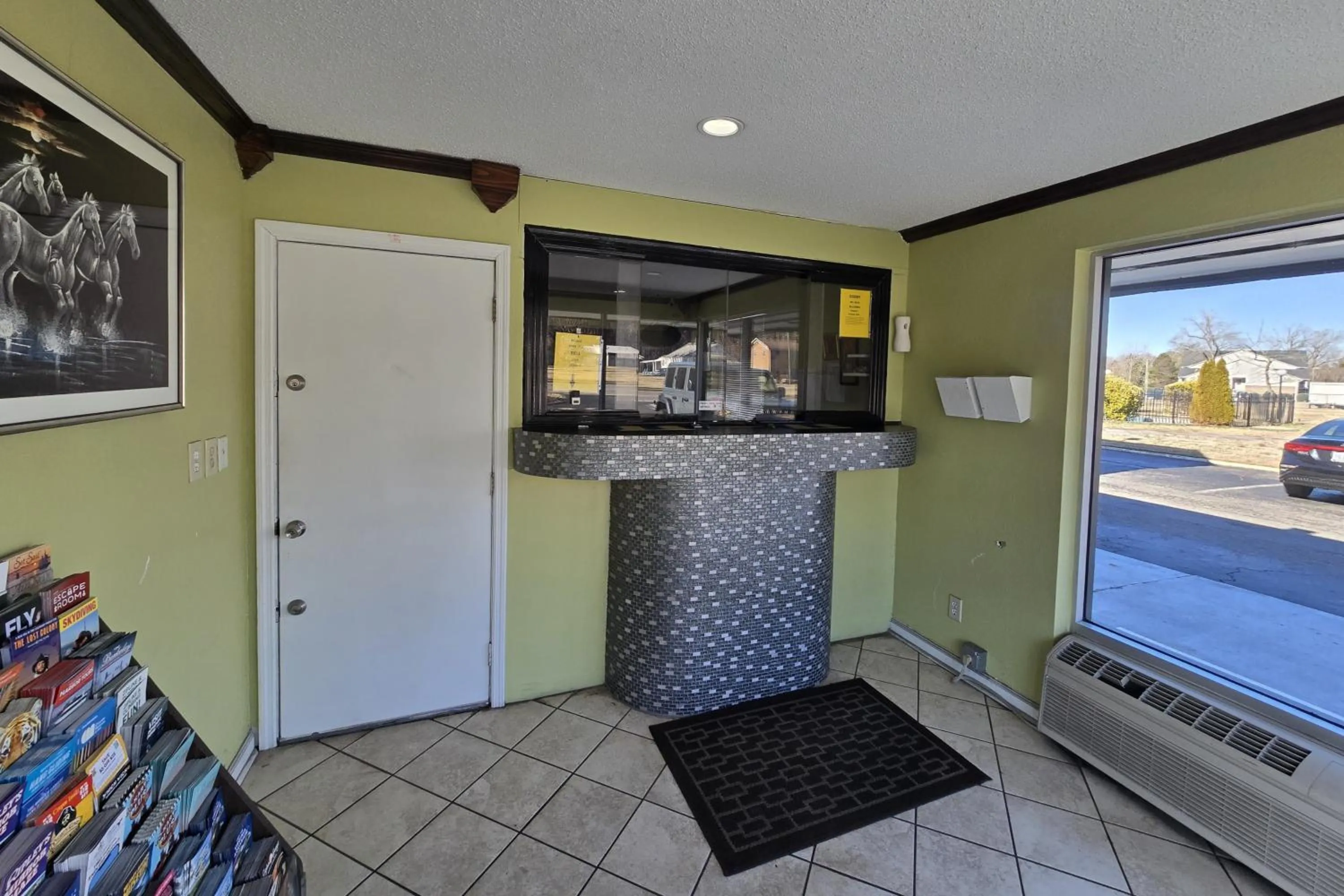 Lobby or reception in Sunrise Inn By OYO Newport News US-60