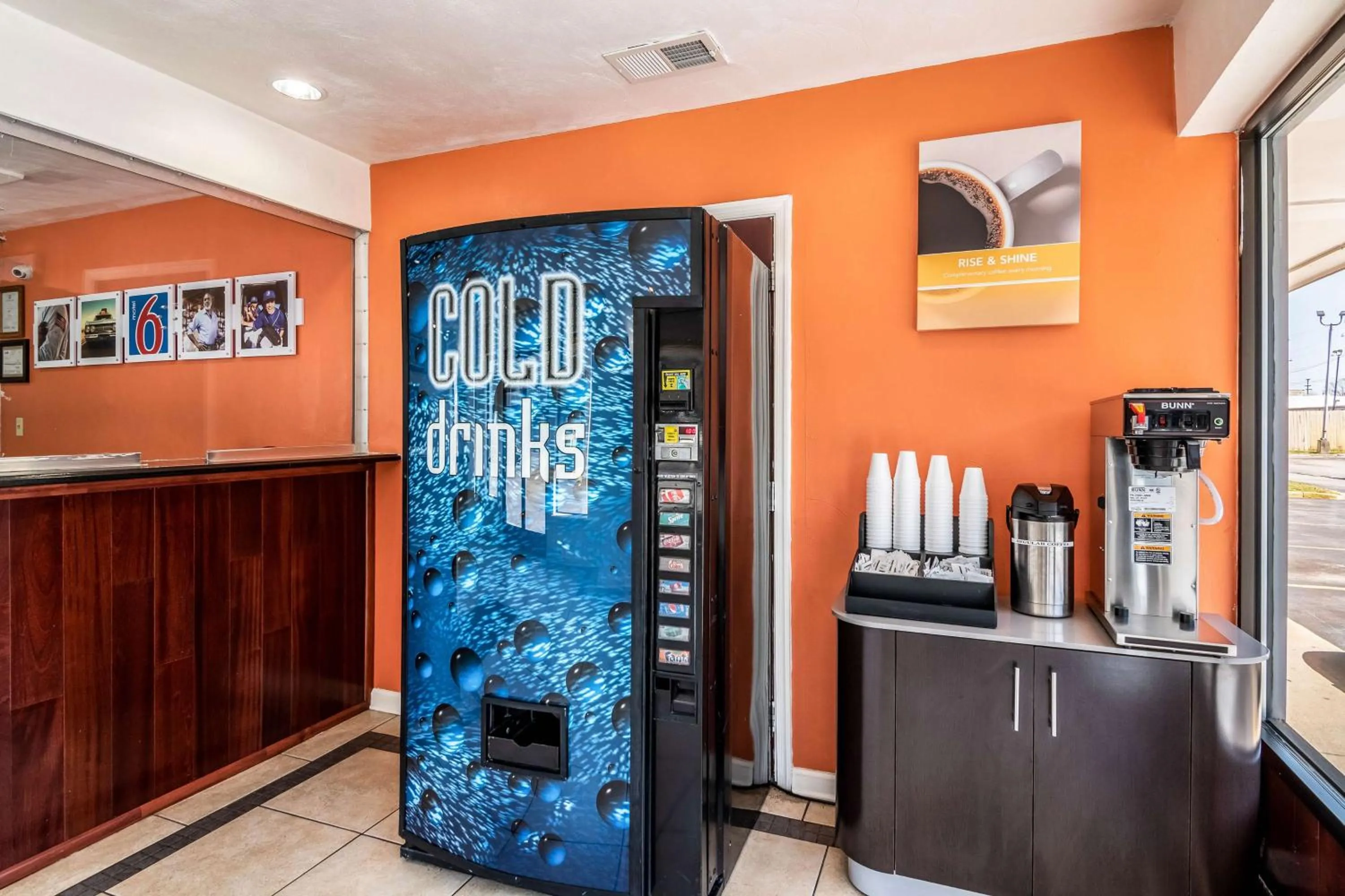 Property logo or sign in Motel 6-Portsmouth, VA