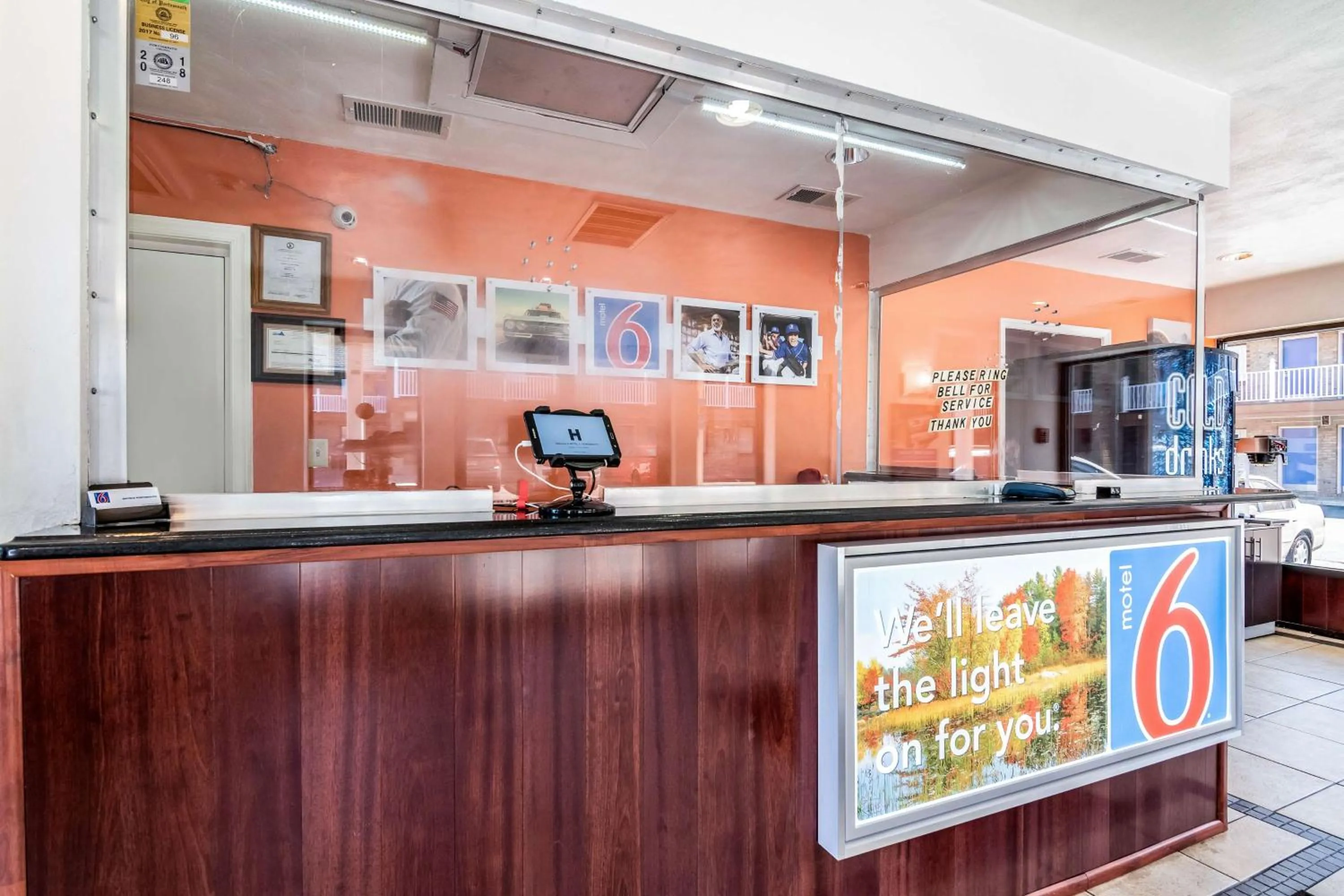 Property logo or sign in Motel 6-Portsmouth, VA