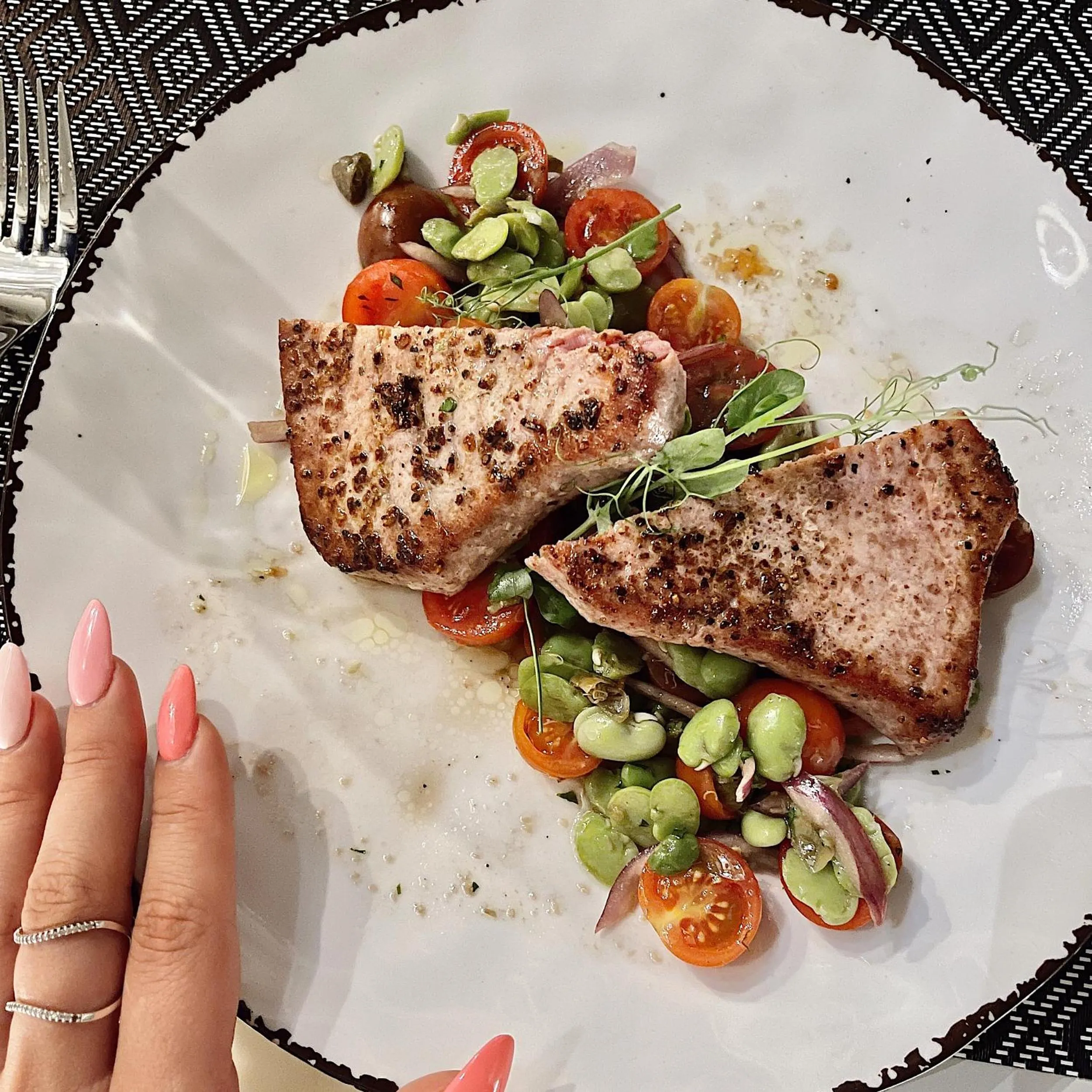 Restaurant/places to eat in Hotel Nestos