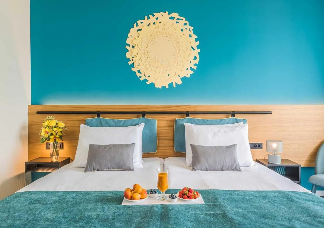 Bedroom in Hotel Nestos