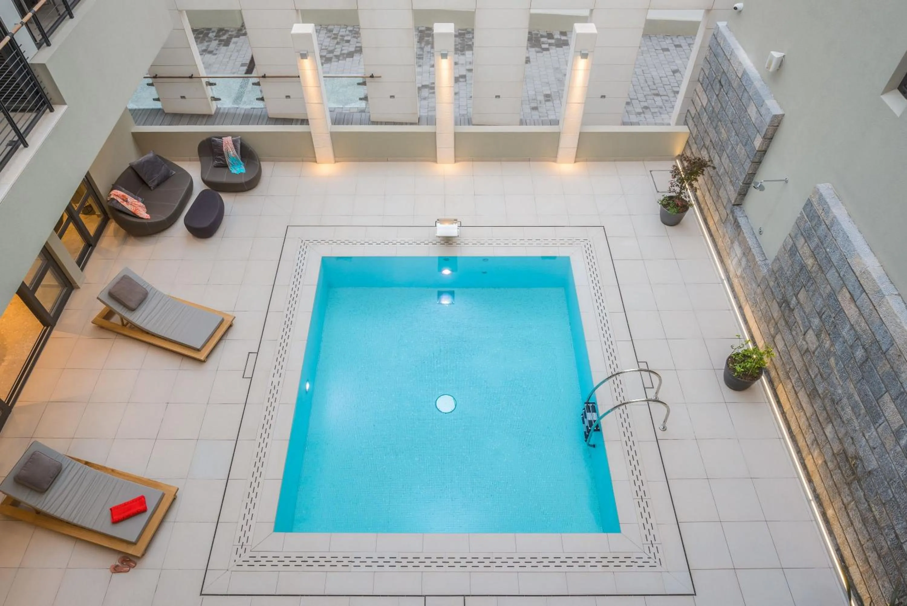 Swimming pool in Hotel Nestos